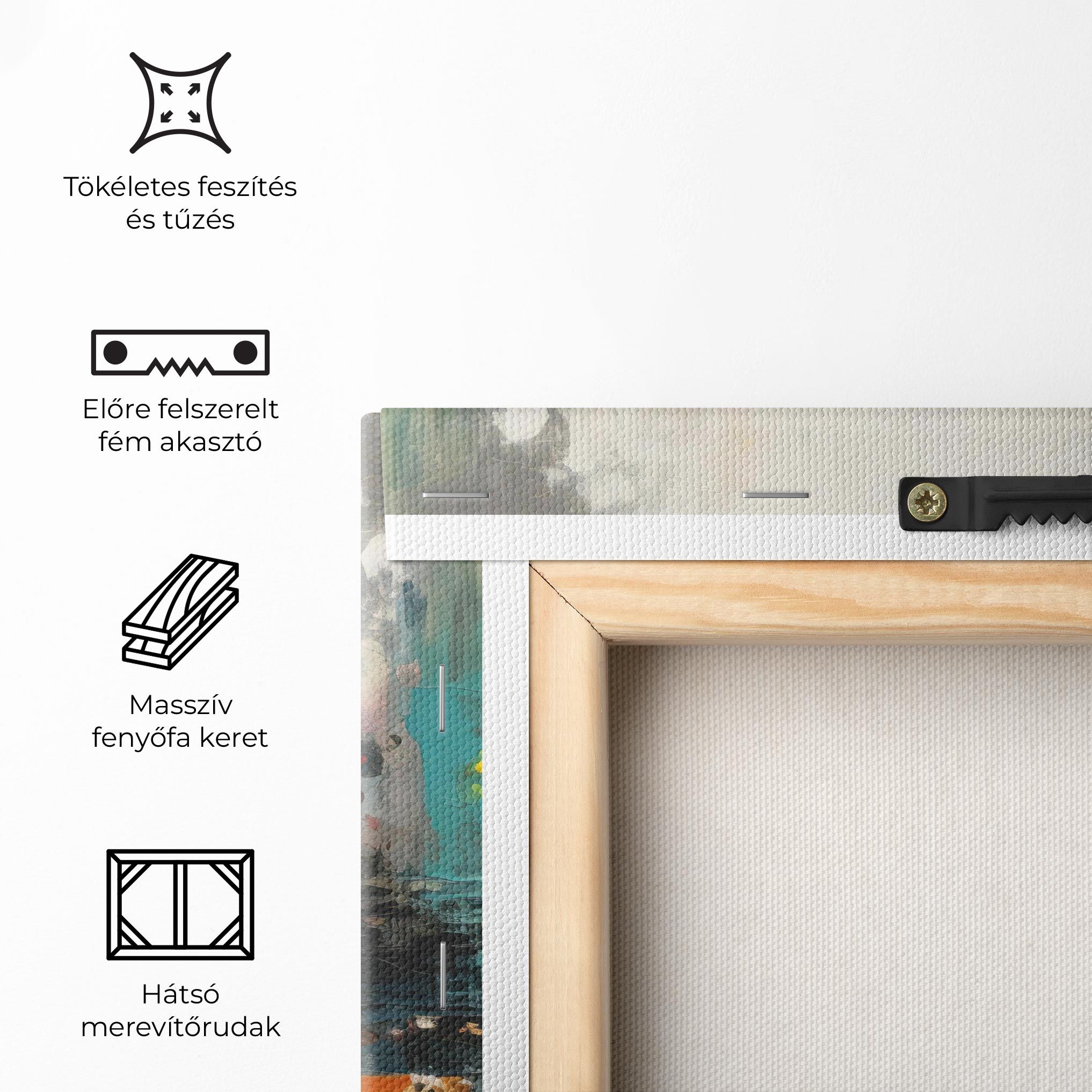 Abstract City Painting mockup 5