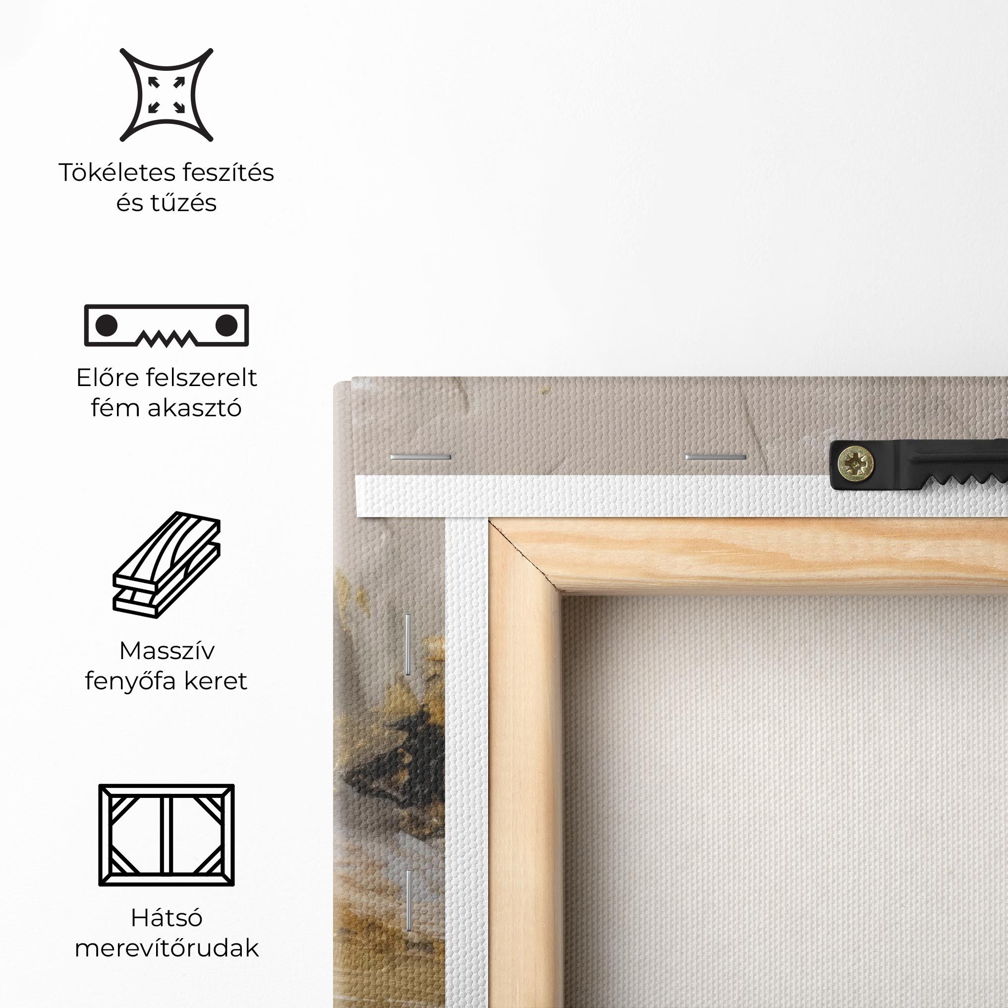 Abstract White Waves mockup 5