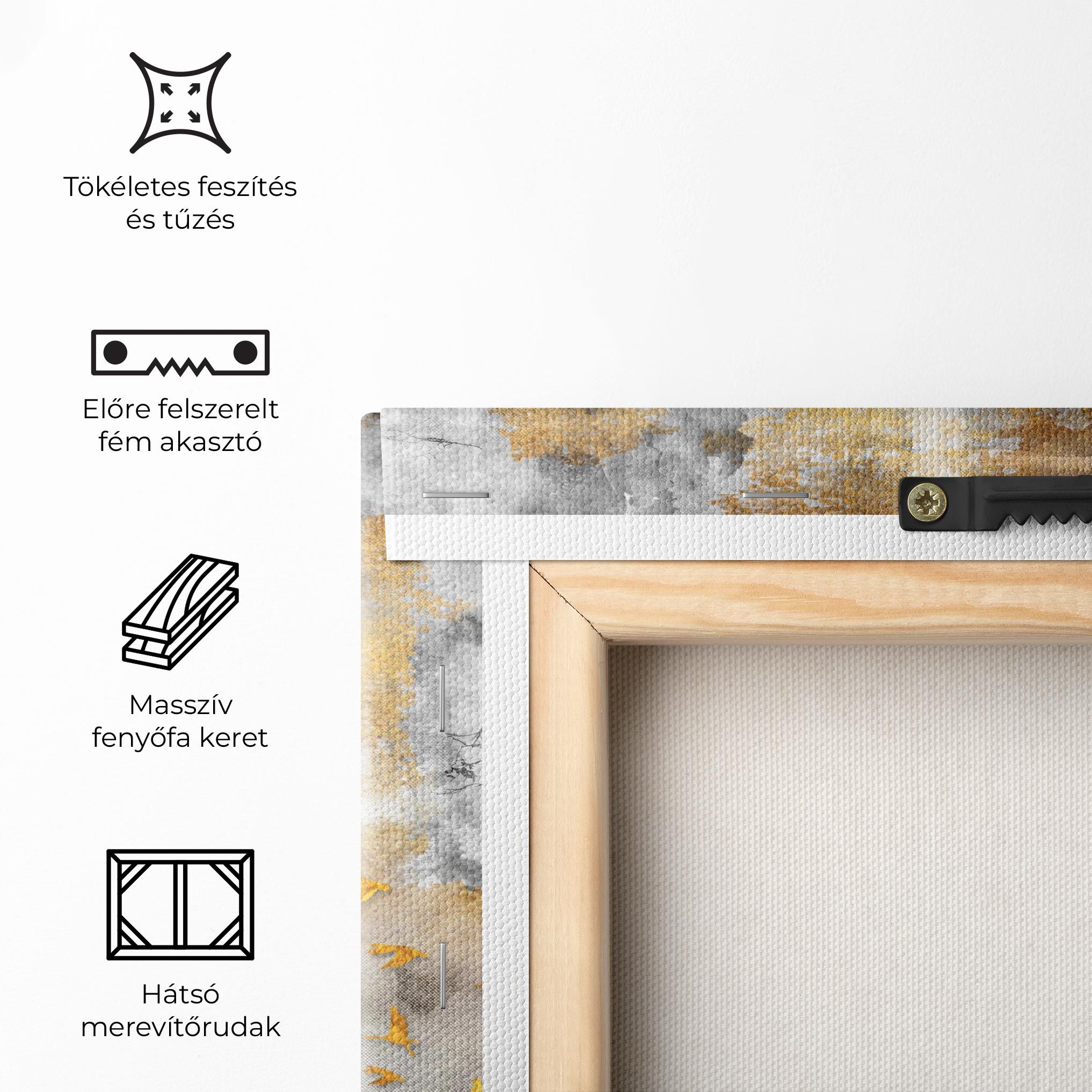 Gold Birds Flying mockup 5