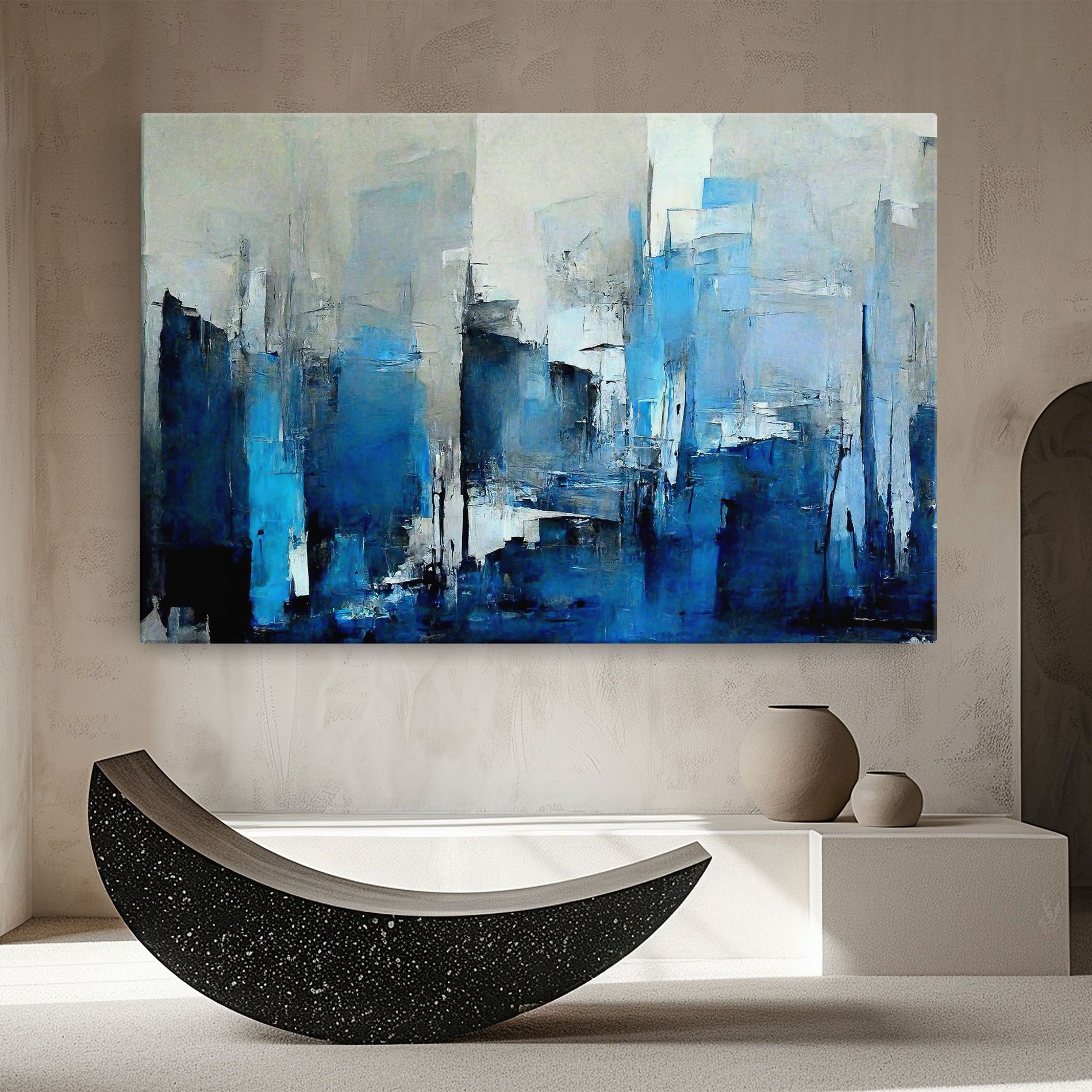 Blue Gray Color mockup 8