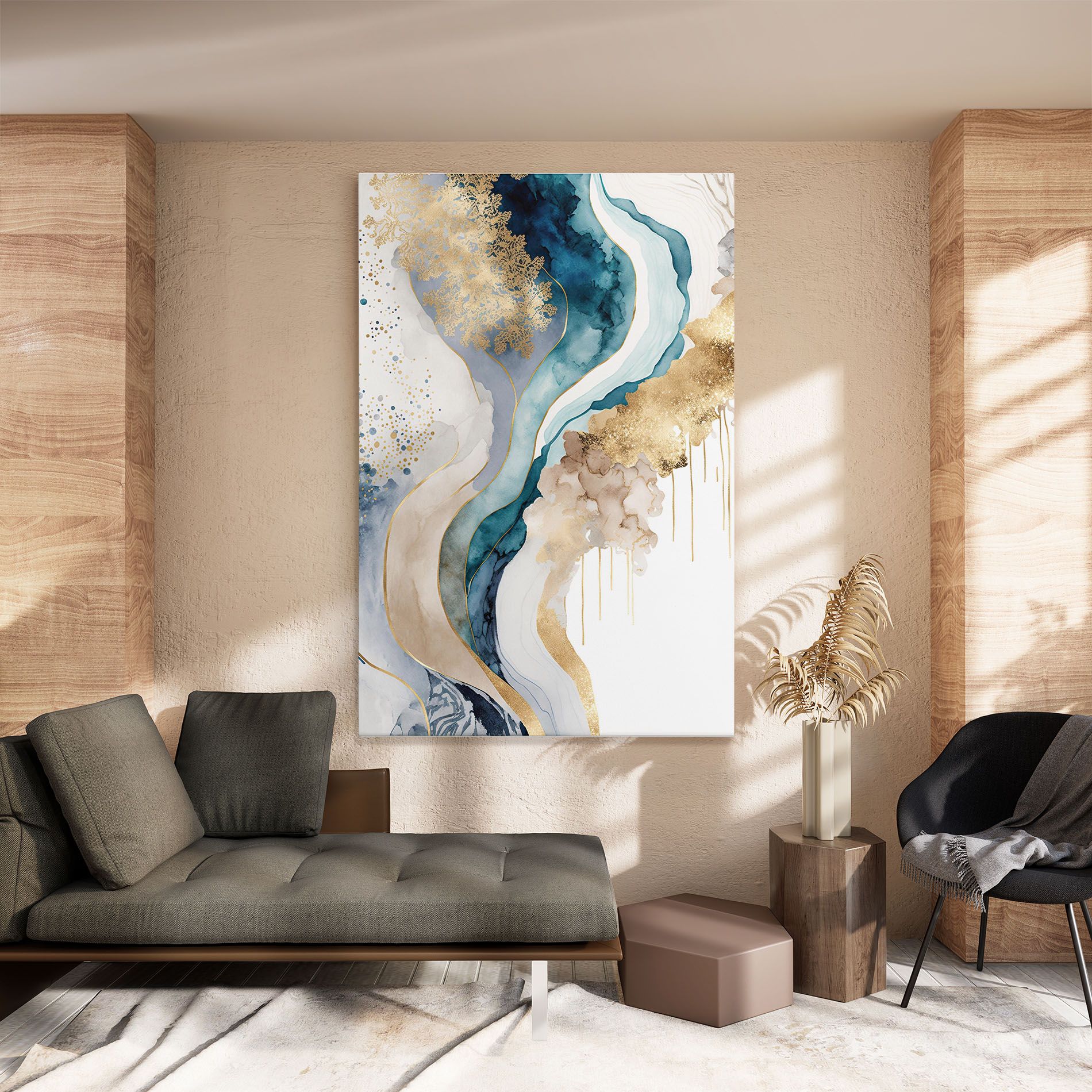 Light Blue Waves mockup 8