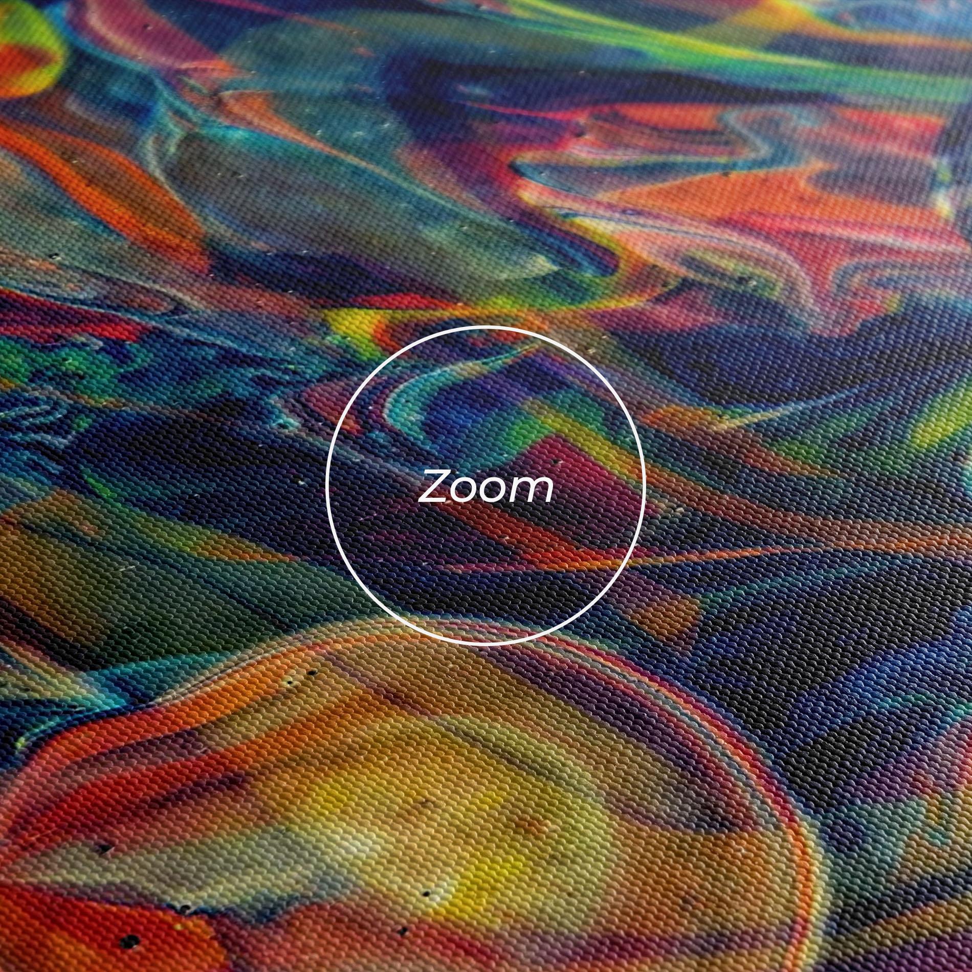 Vászonkép Abstract Glass mockup 3