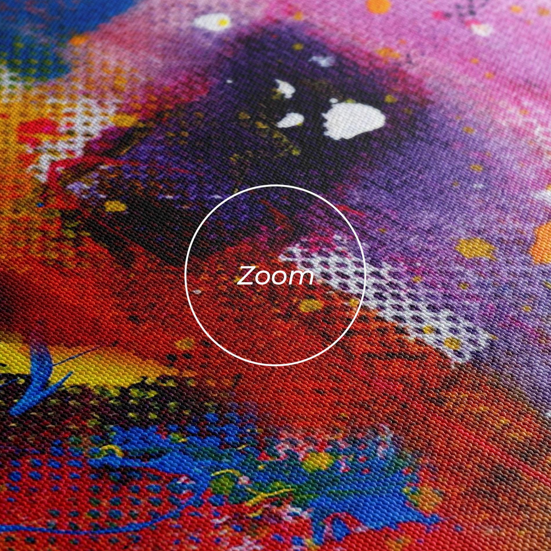 Vászonkép Art Panorama mockup 3