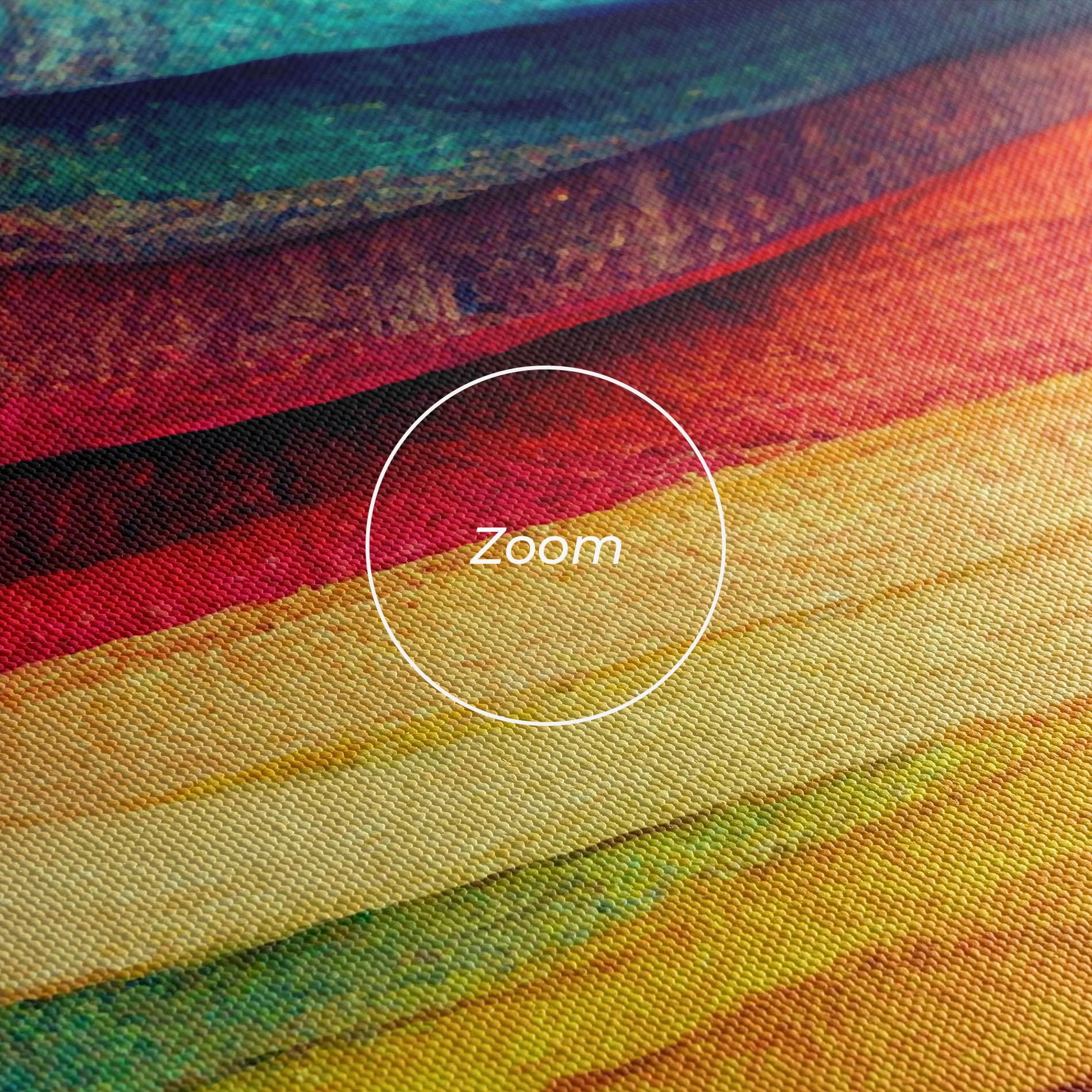 Vászonkép Autumn Abstract Color mockup 3