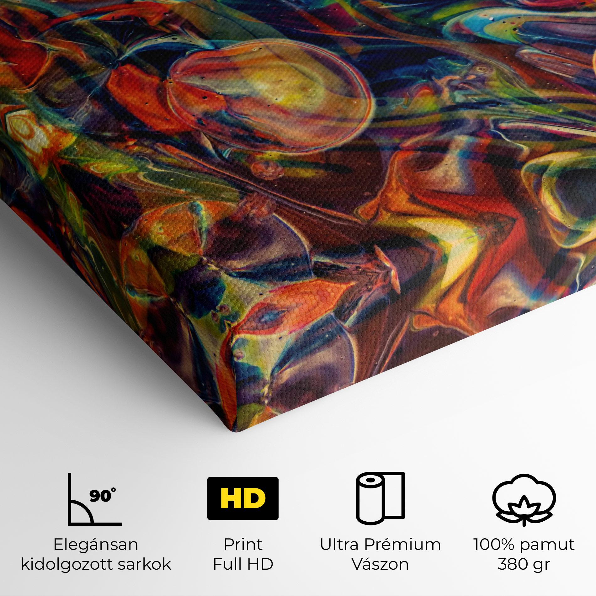 Vászonkép Abstract Glass mockup 4