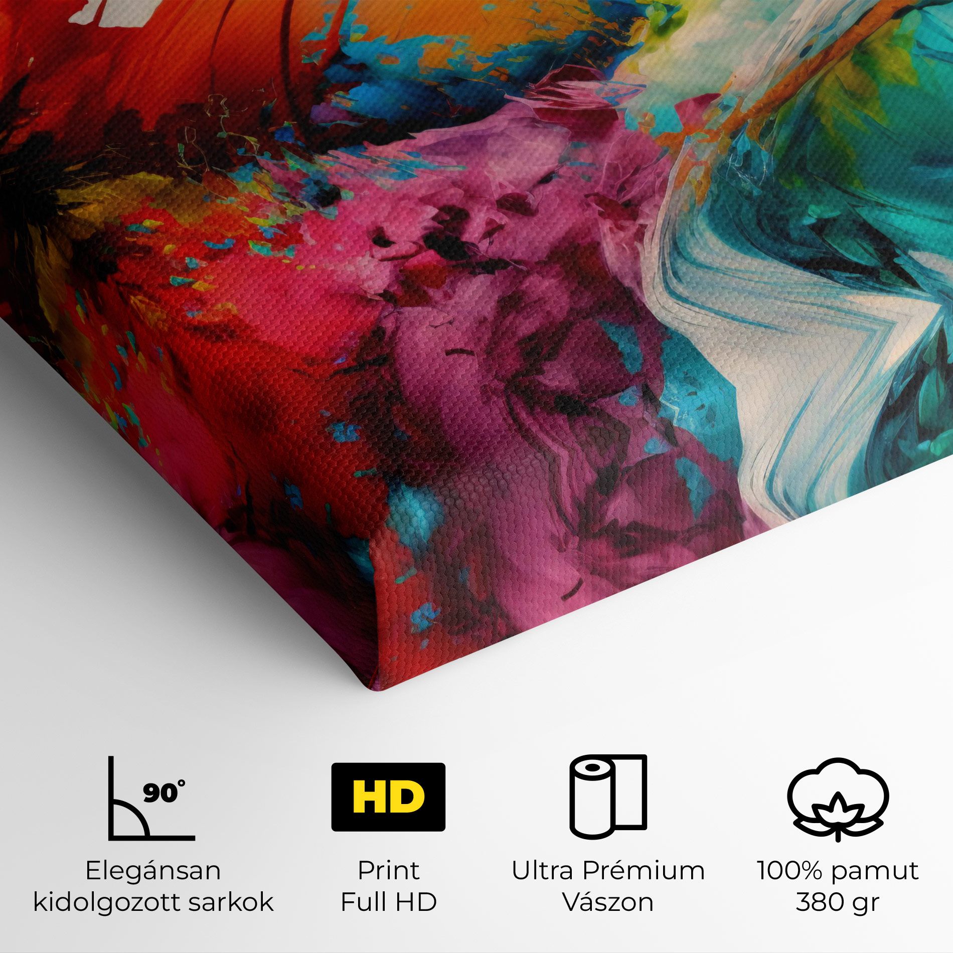 Art Brush Strokes mockup 4