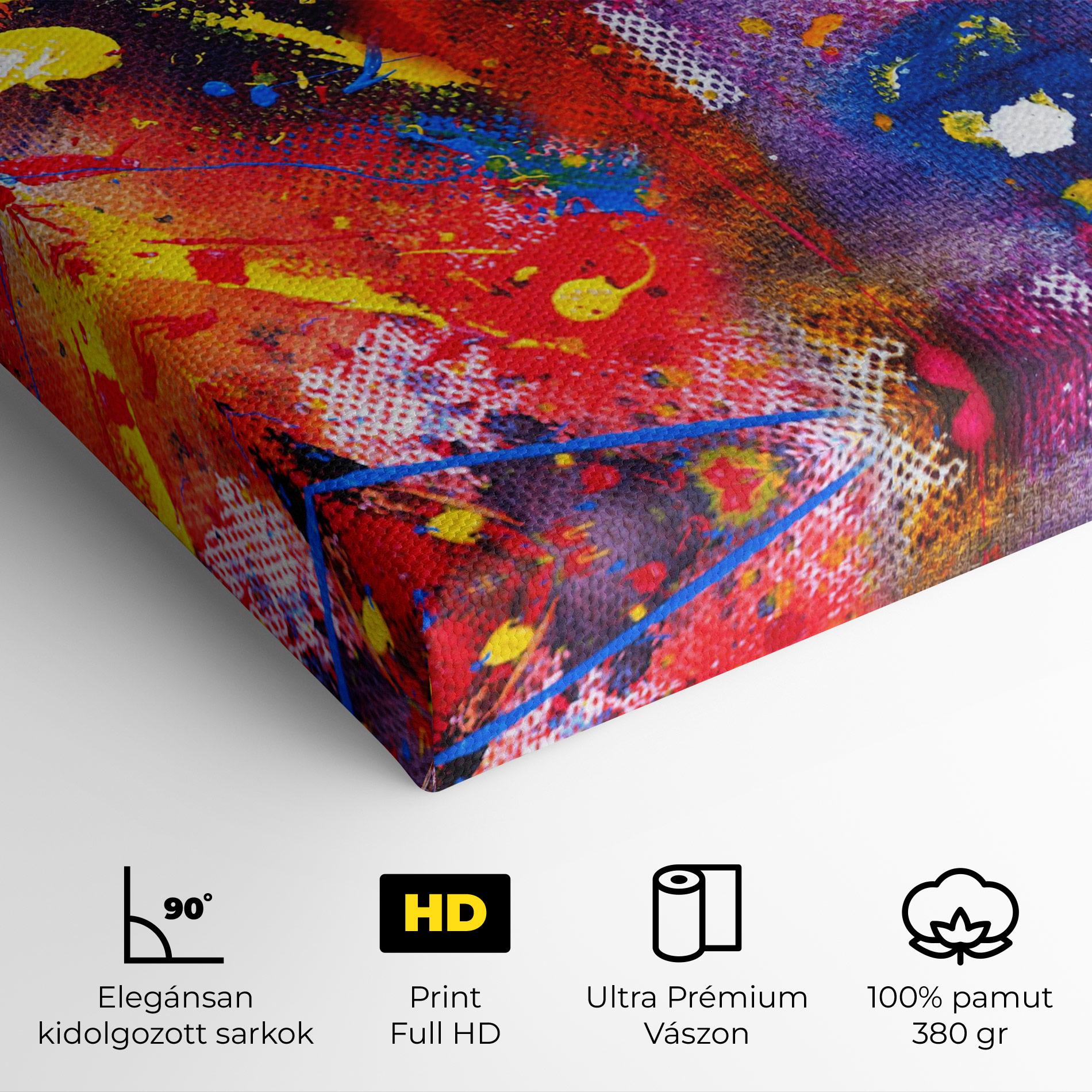 Vászonkép Art Panorama mockup 4