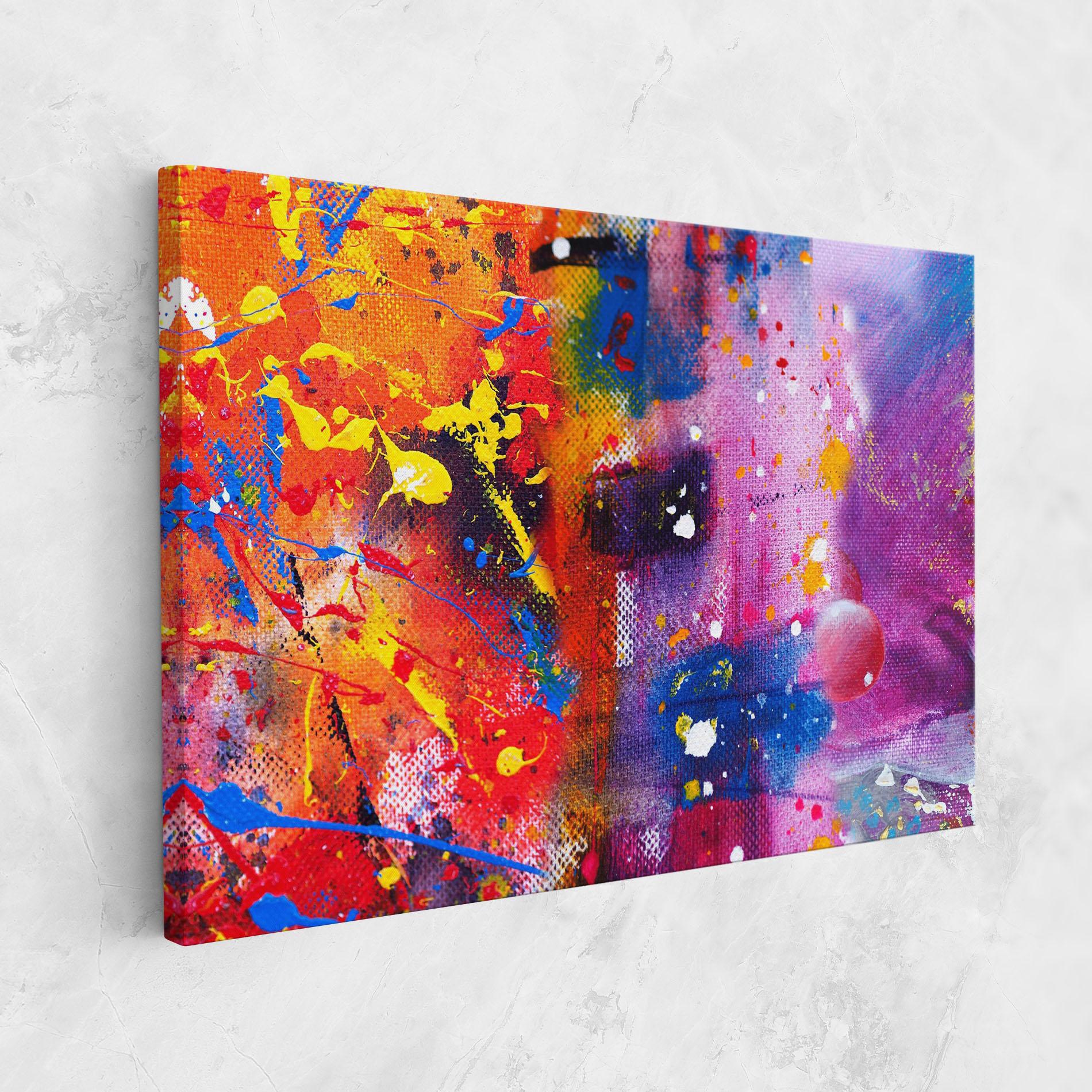 Vászonkép Art Panorama mockup 1