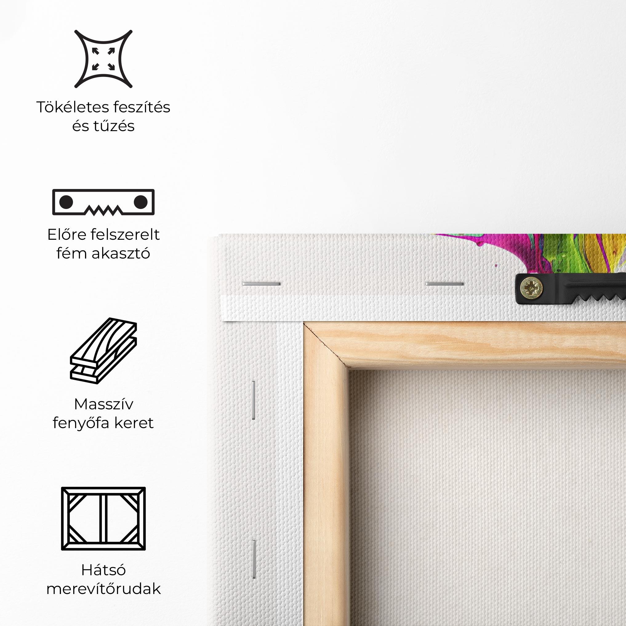 Vászonkép Colorful Body mockup 5