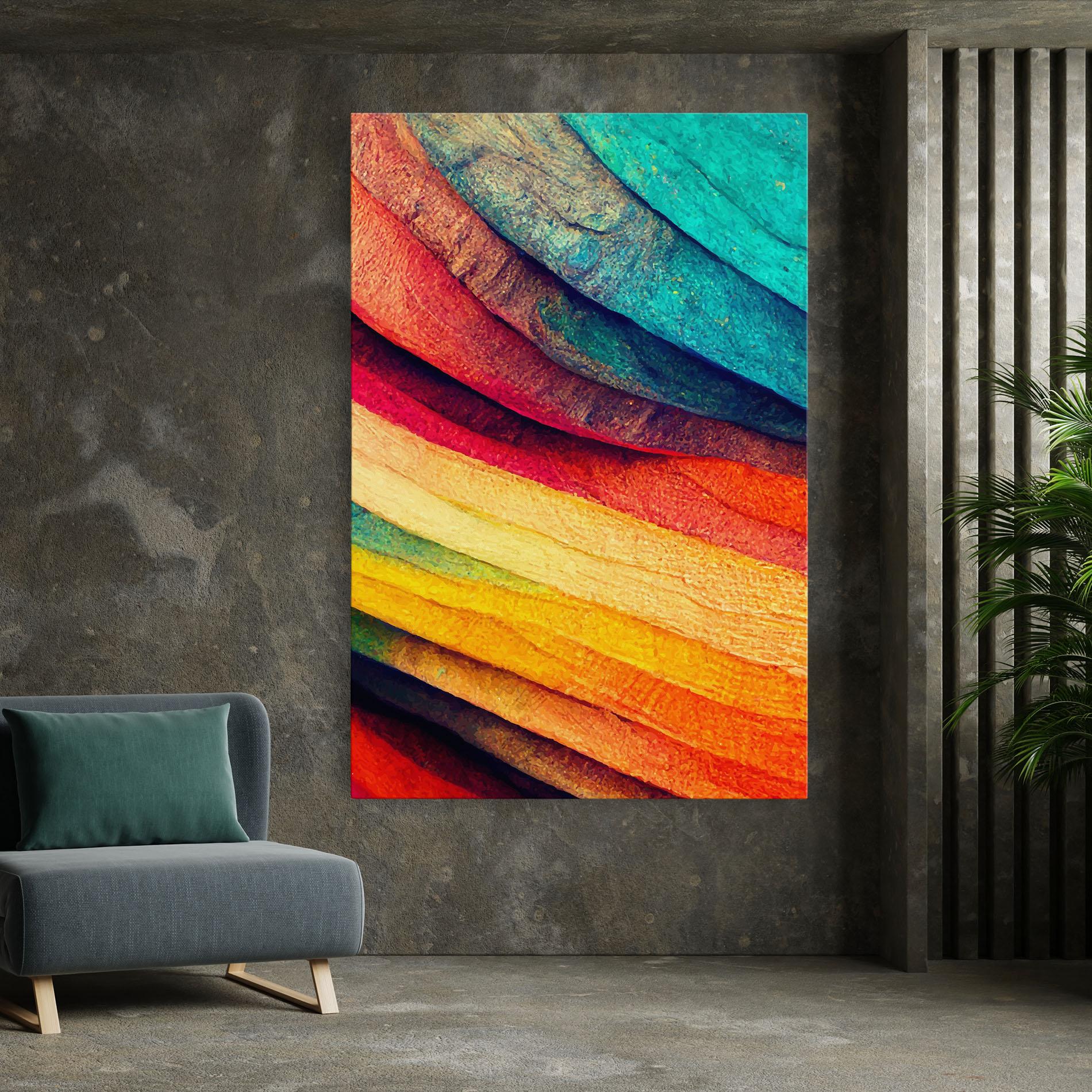 Vászonkép Autumn Abstract Color mockup 7