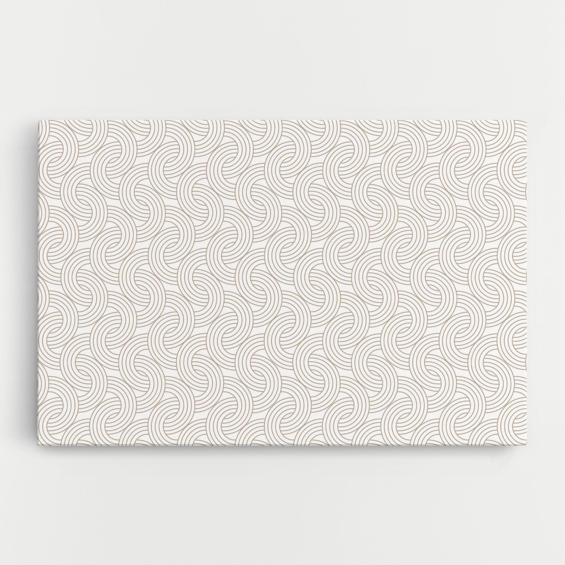 Vászonkép Cream Lines mockup 0