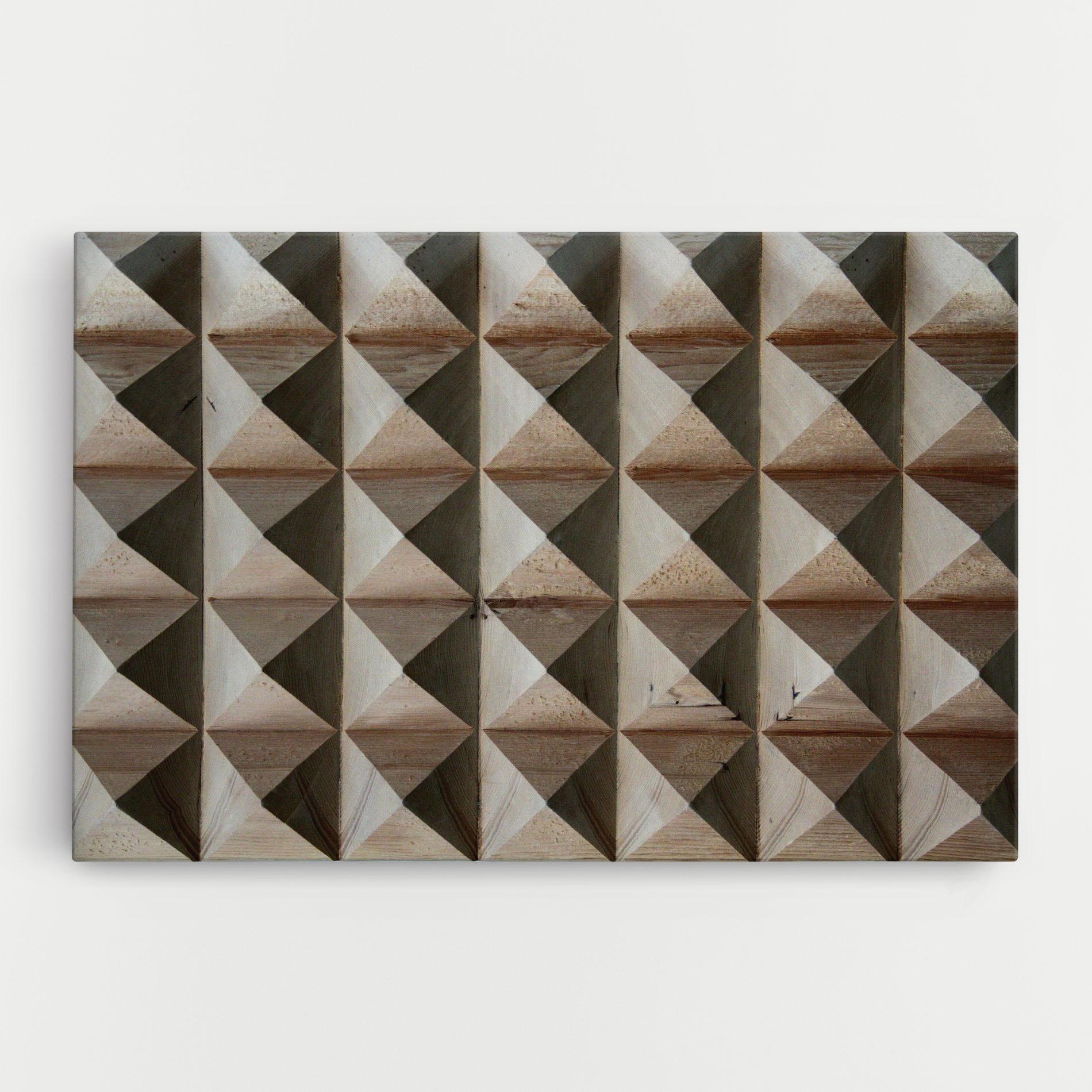 Vászonkép Cream Pyramid mockup 0