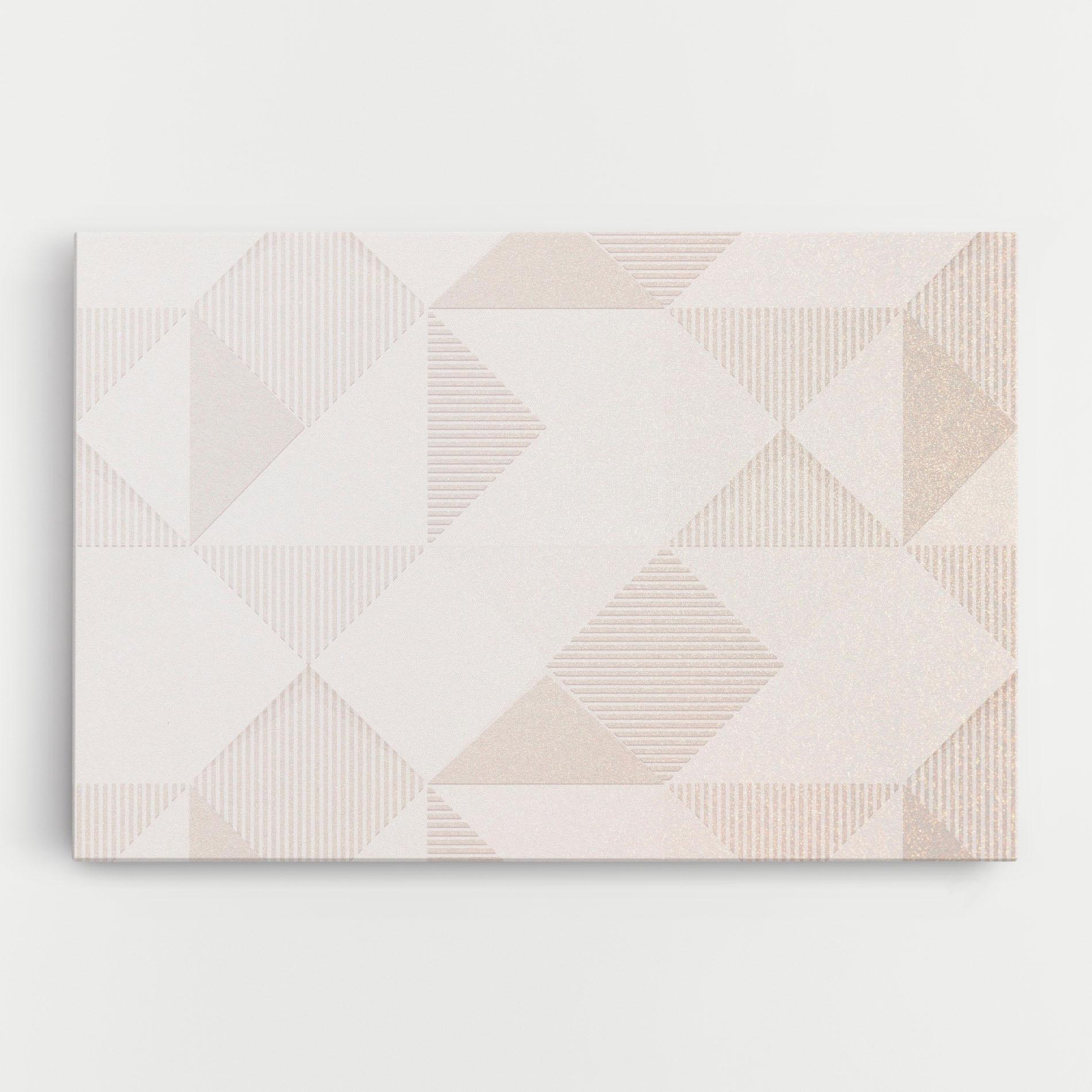 Vászonkép Light Cream Rhombus mockup 0