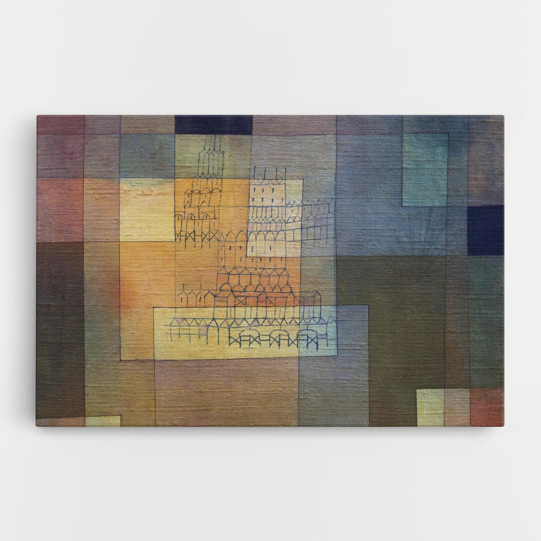 Vászonkép Water Color Square mockup 0