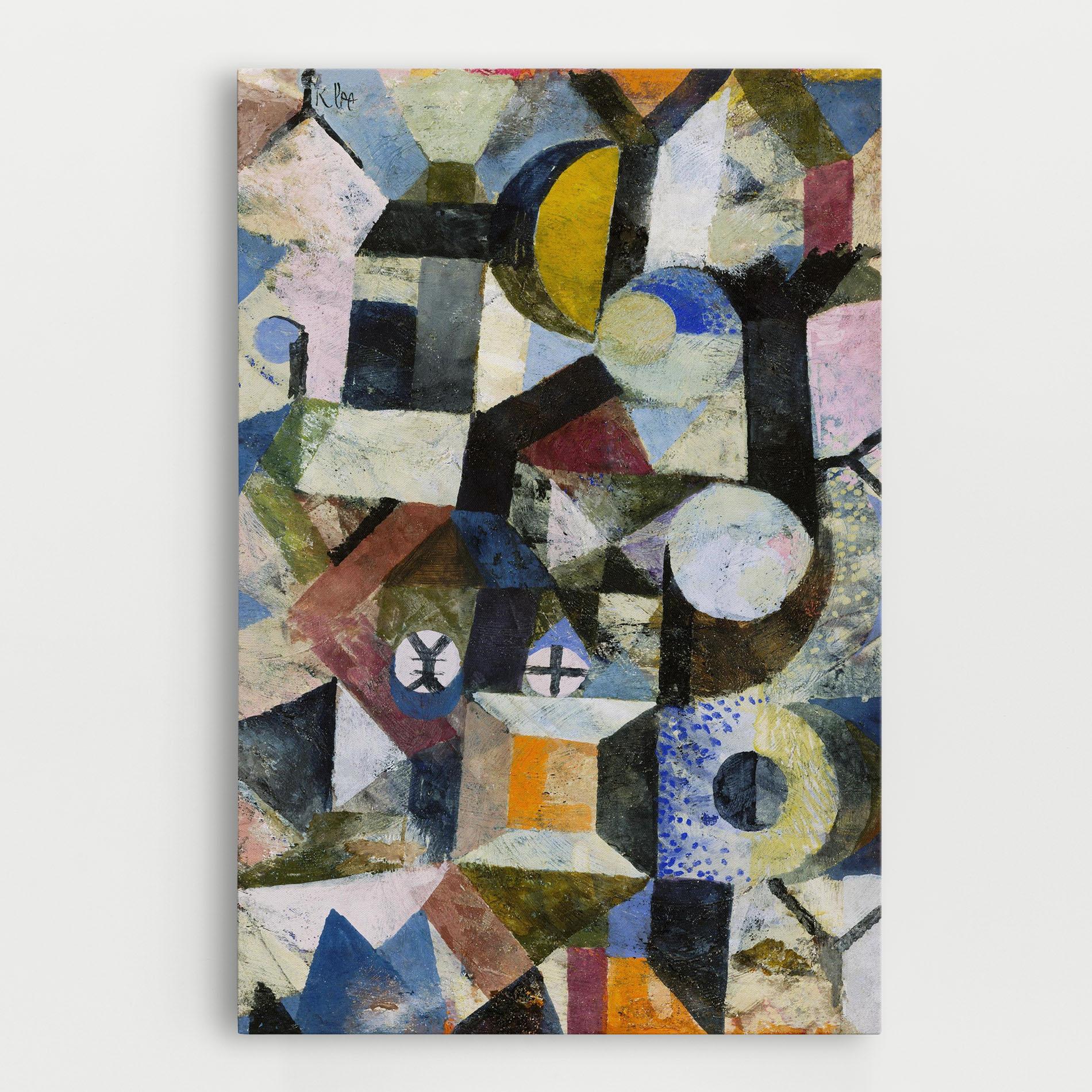 Vászonkép Abstract Geometric mockup 0