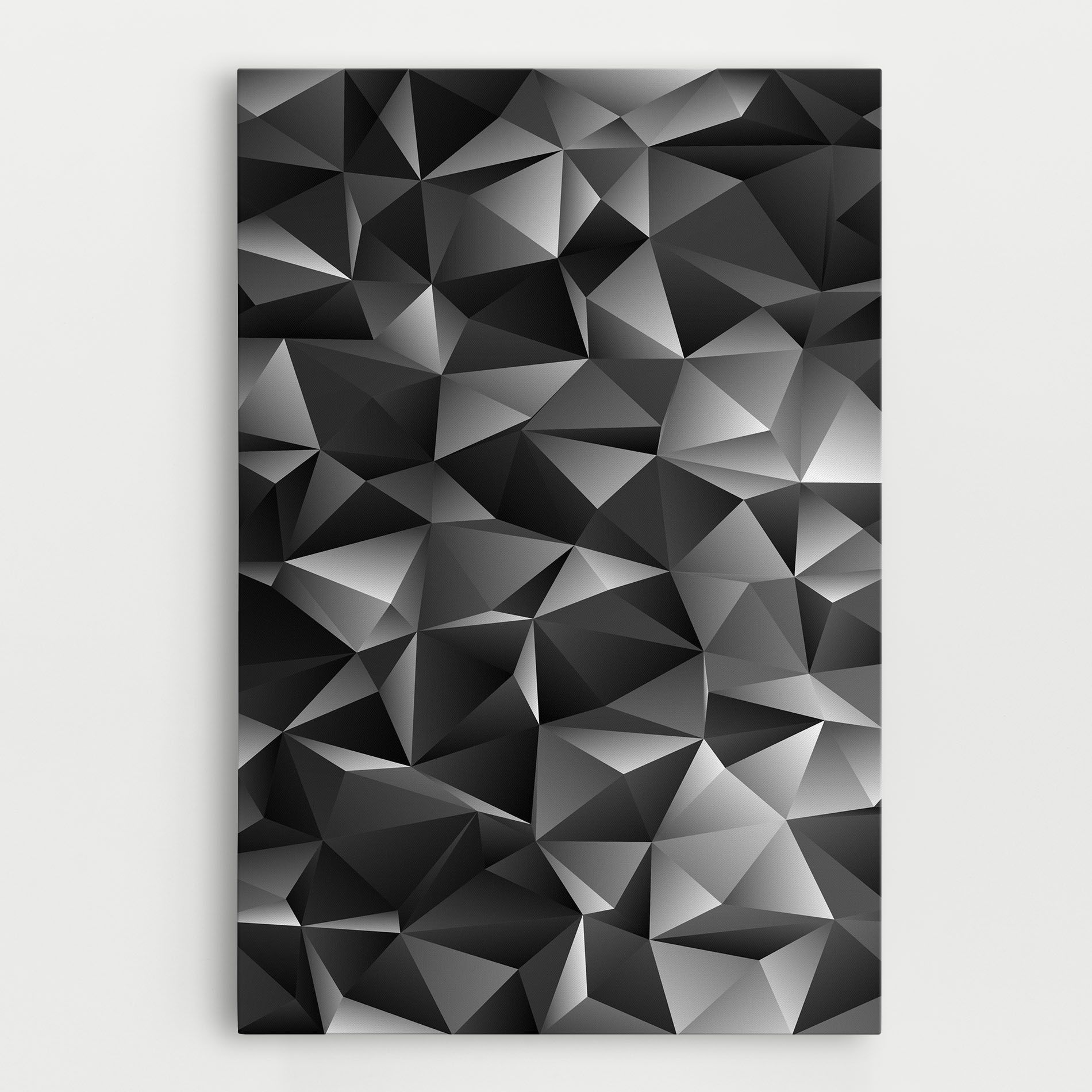 Black Triangle Pattern mockup 0
