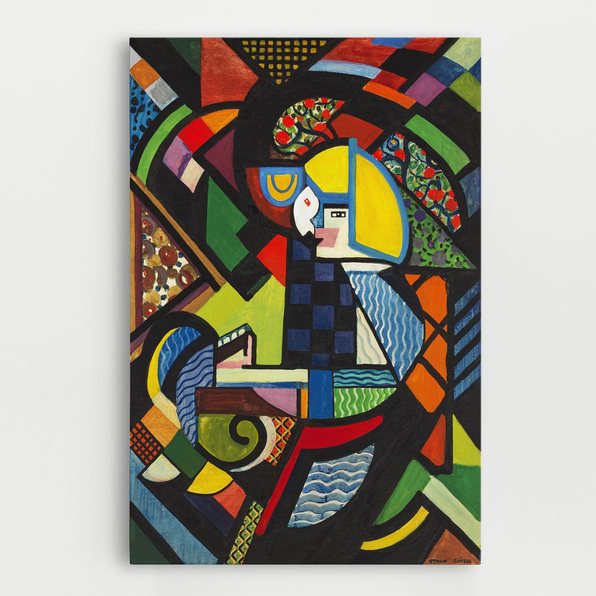 Vászonkép Mix Color Shapes mockup 0