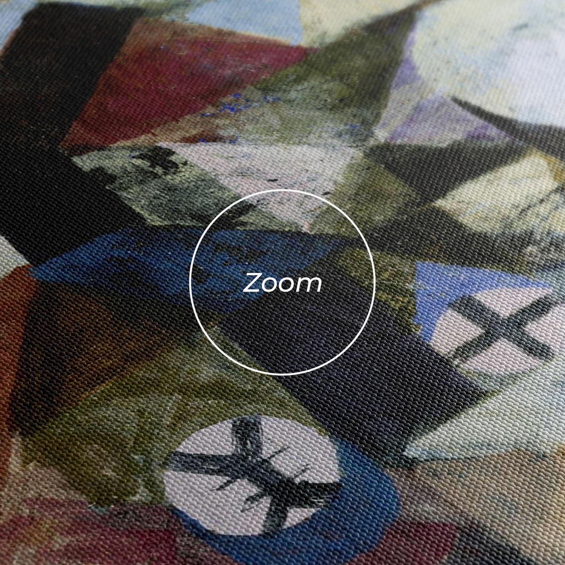 Vászonkép Abstract Geometric mockup 3