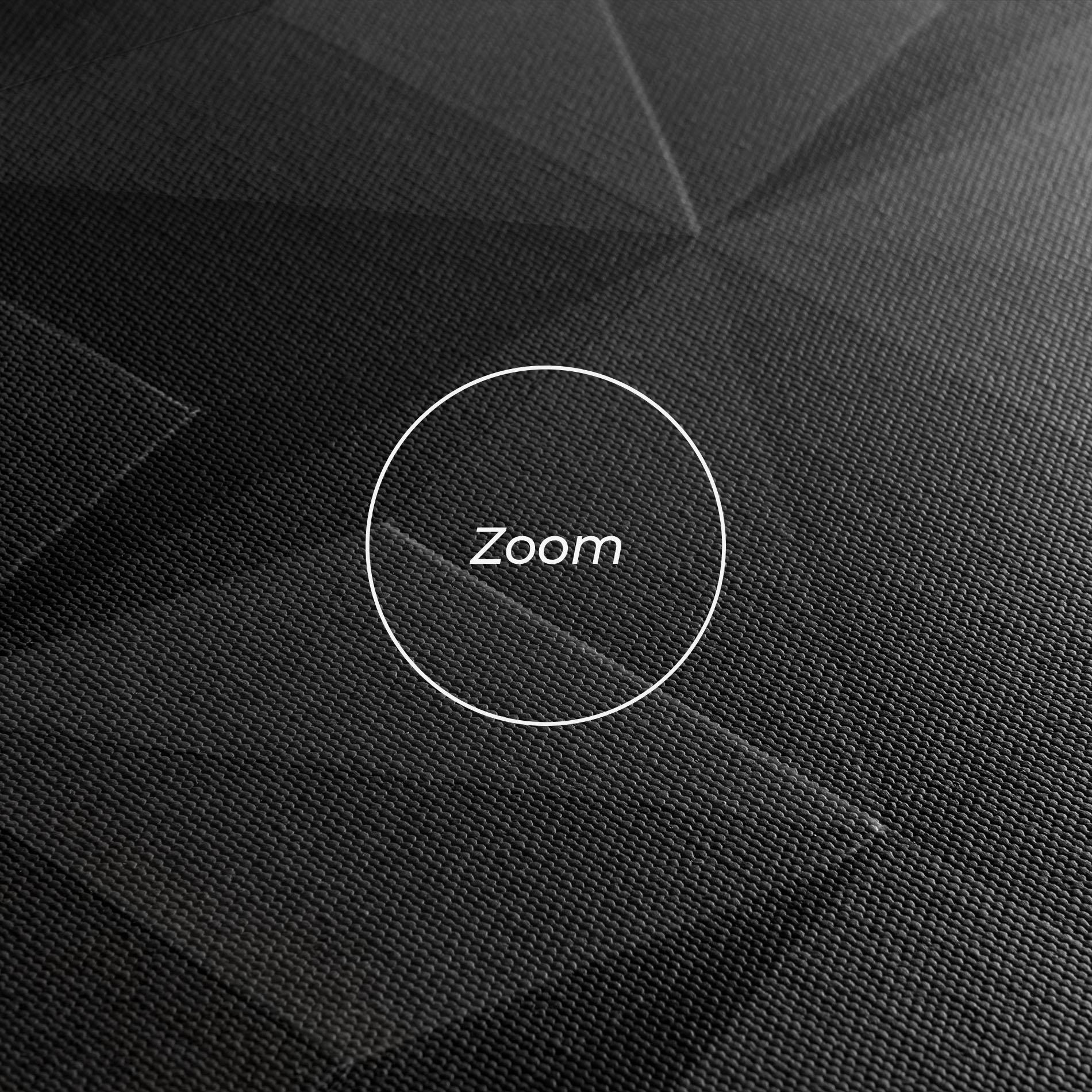 Vászonkép Black Shade Triangle mockup 3