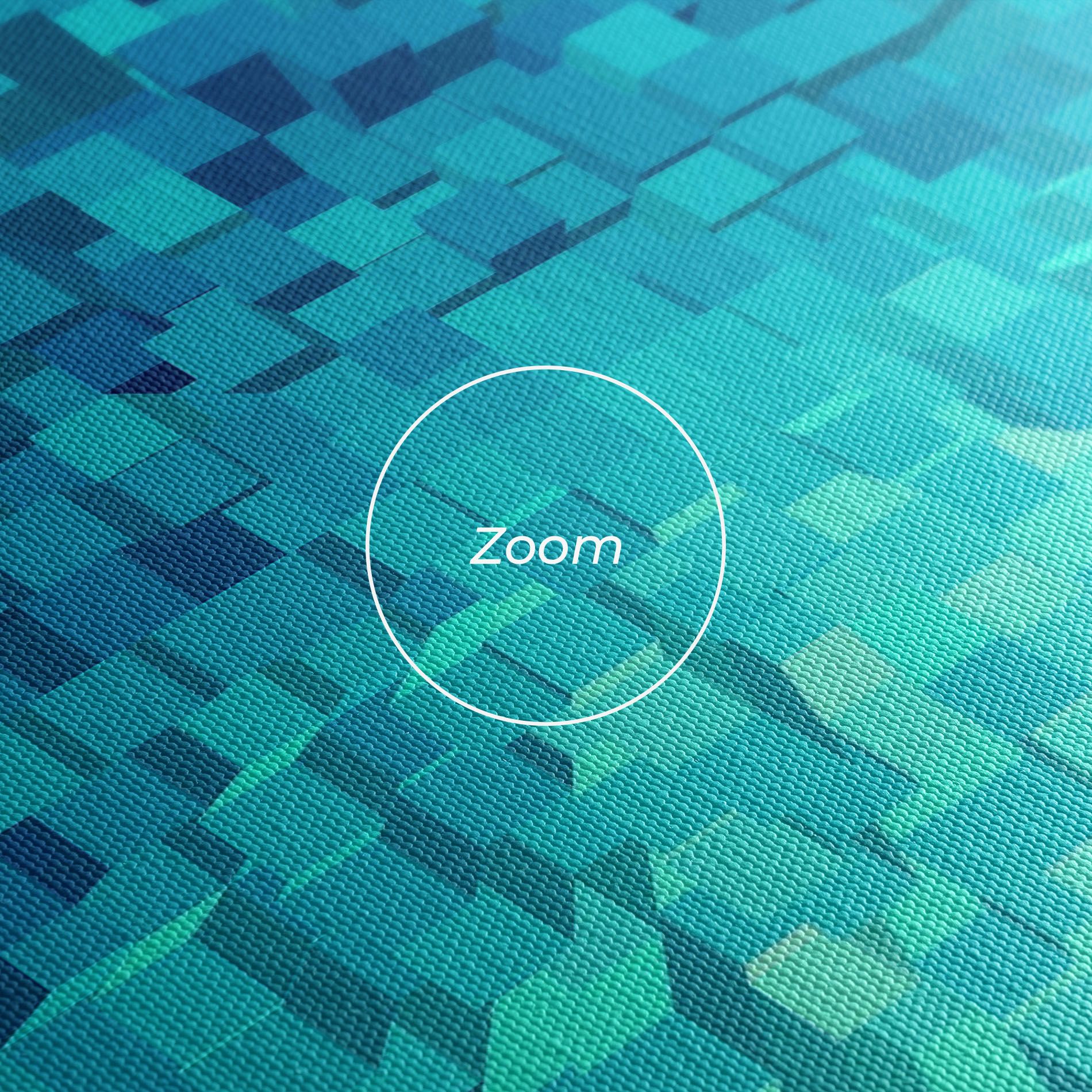 Blue Square Mix mockup 3