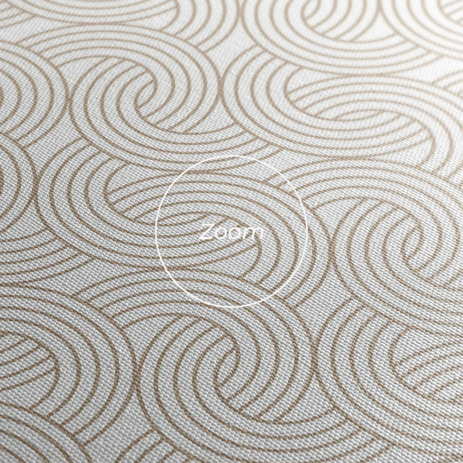 Vászonkép Cream Lines mockup 3