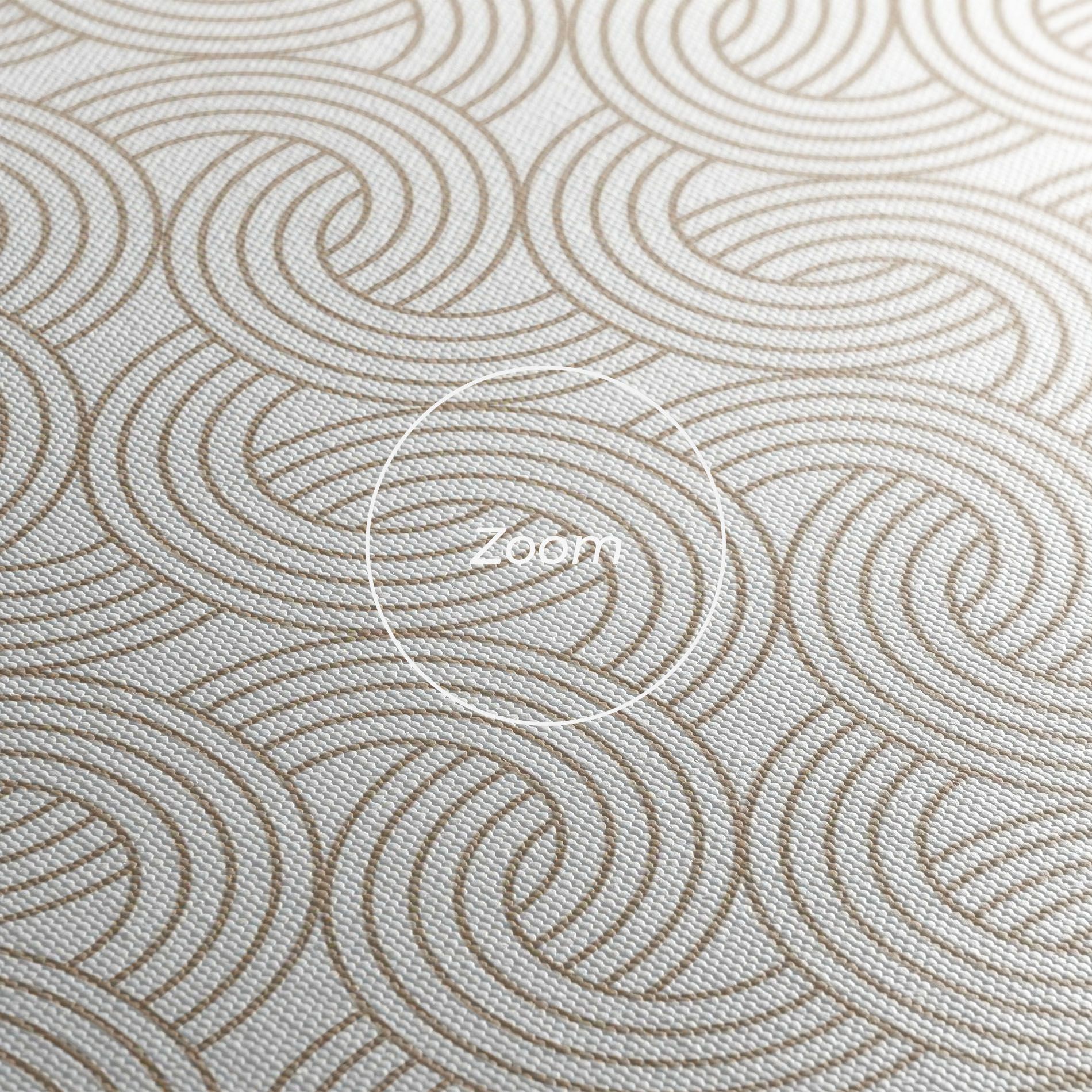 Cream Lines mockup 3