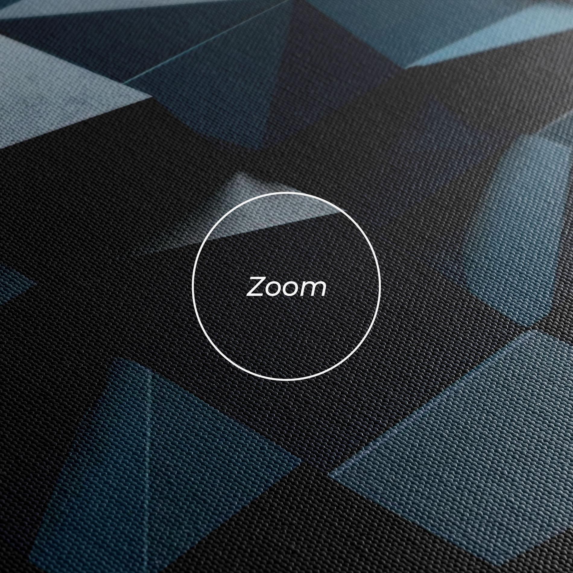 Vászonkép Dark Blue Square mockup 3