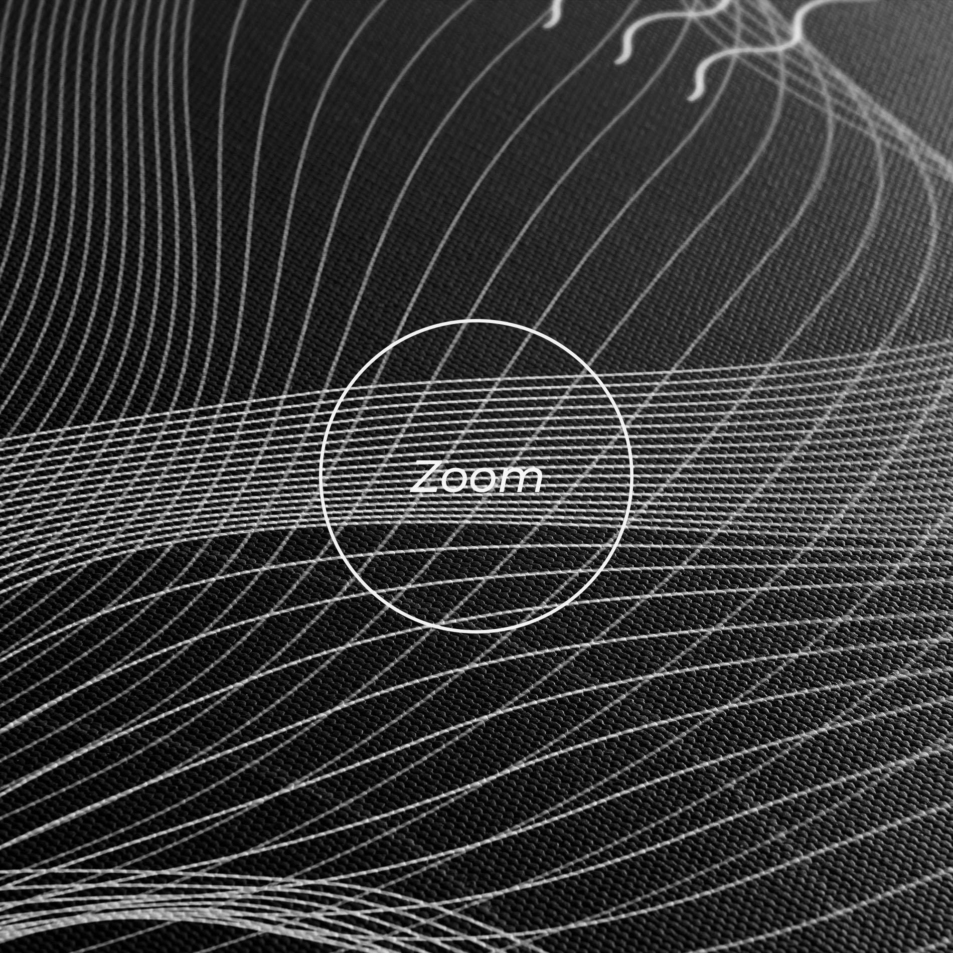 Vászonkép Geometric Lines mockup 3