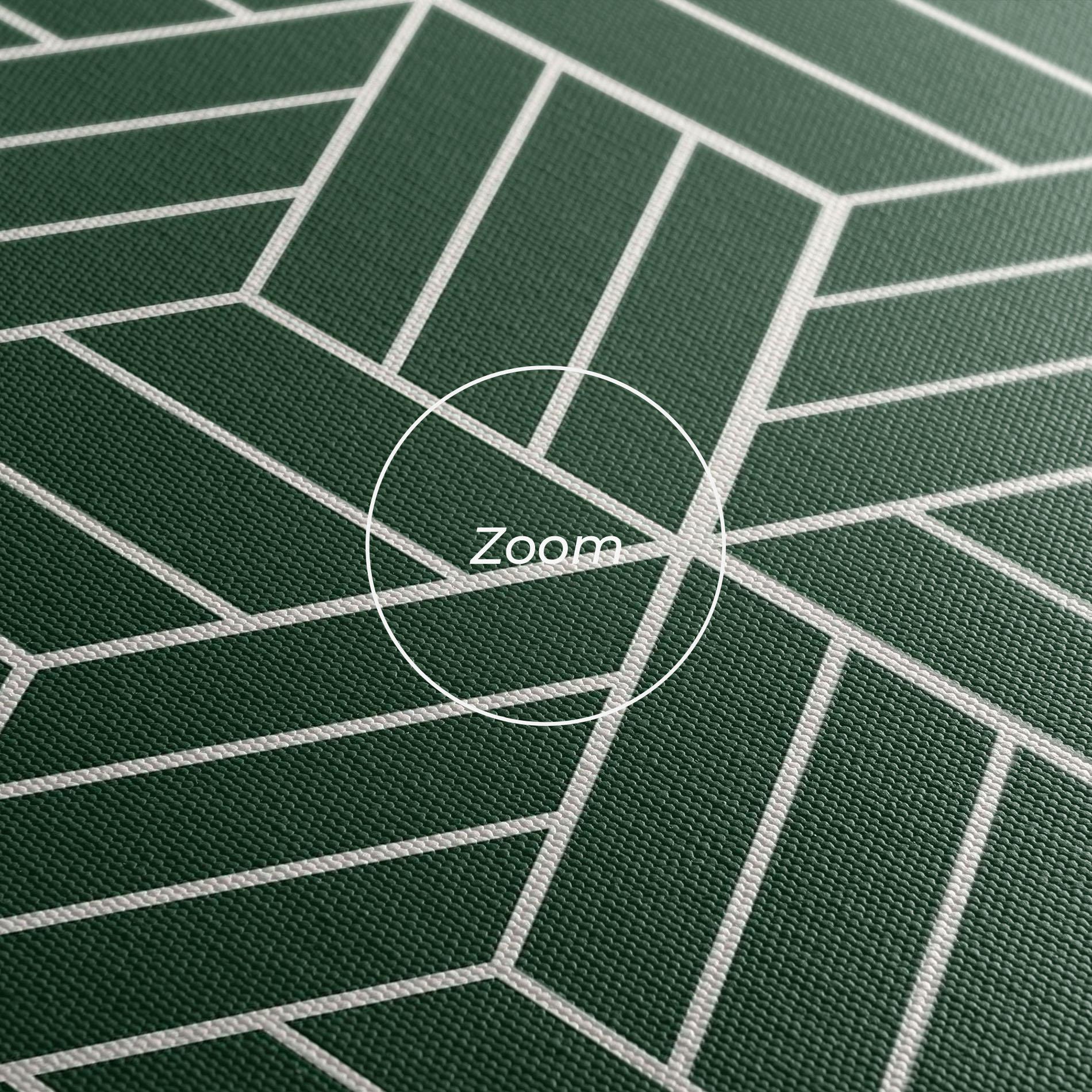 Vászonkép Green Square mockup 3
