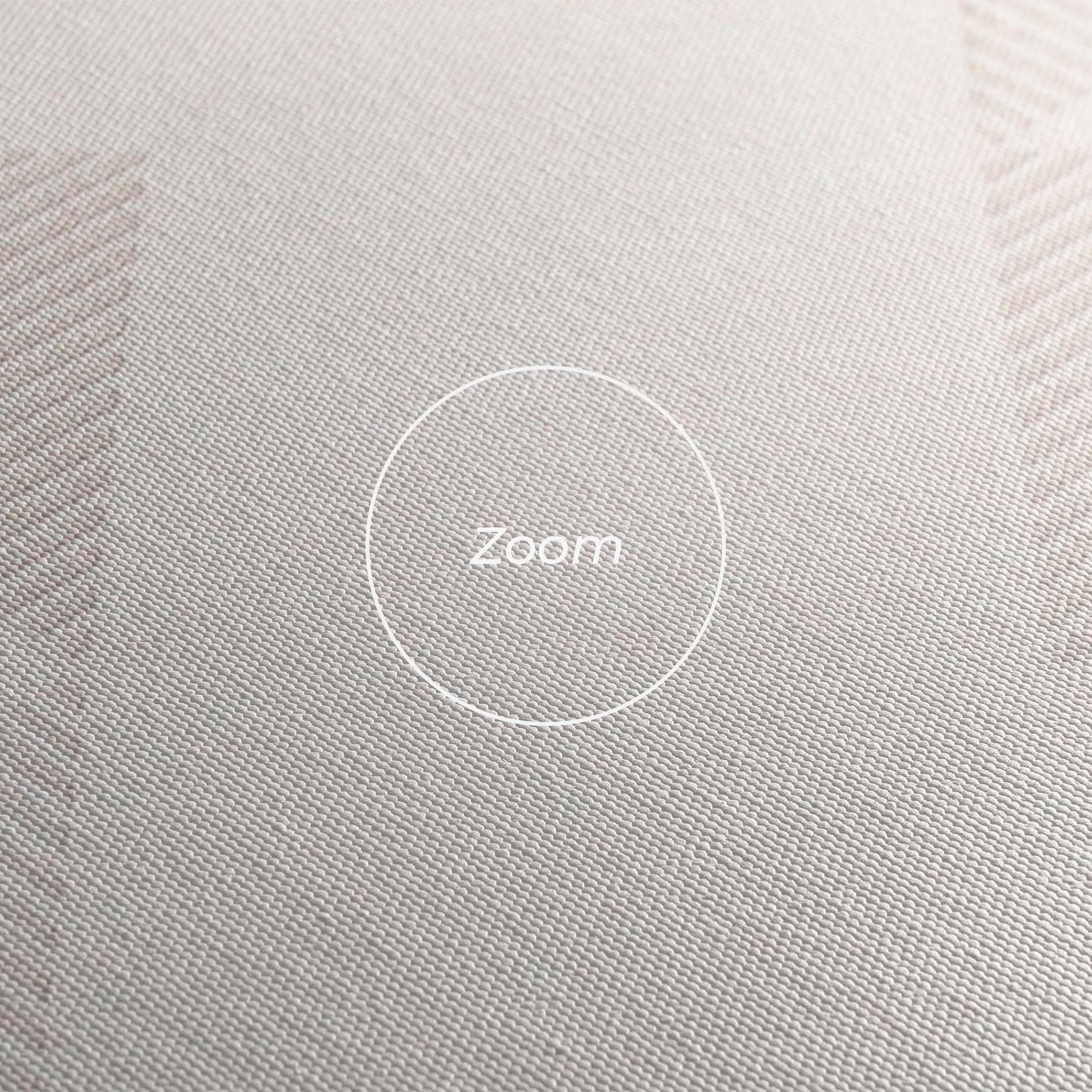 Vászonkép Light Cream Rhombus mockup 3