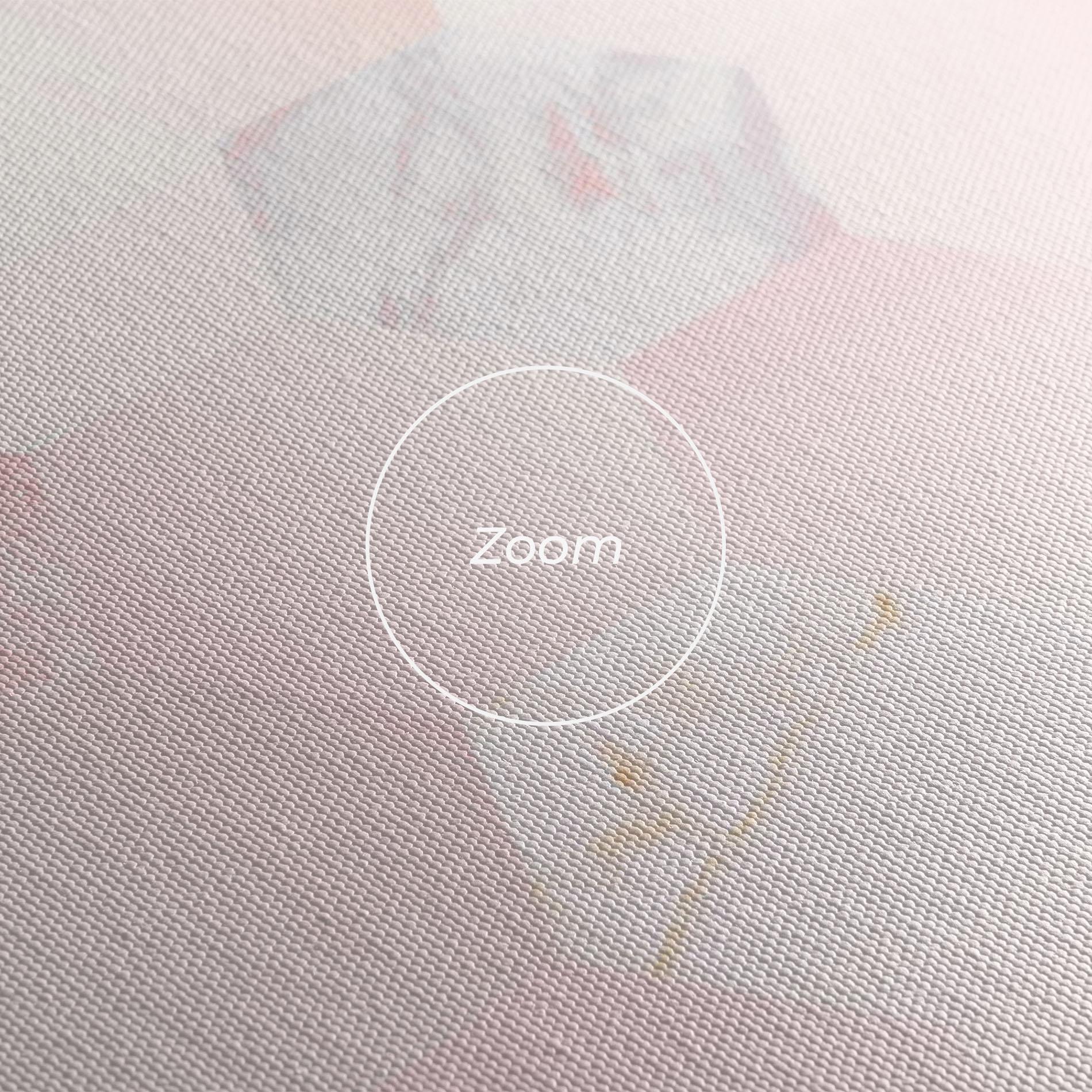 Vászonkép Pink Hexanon mockup 3