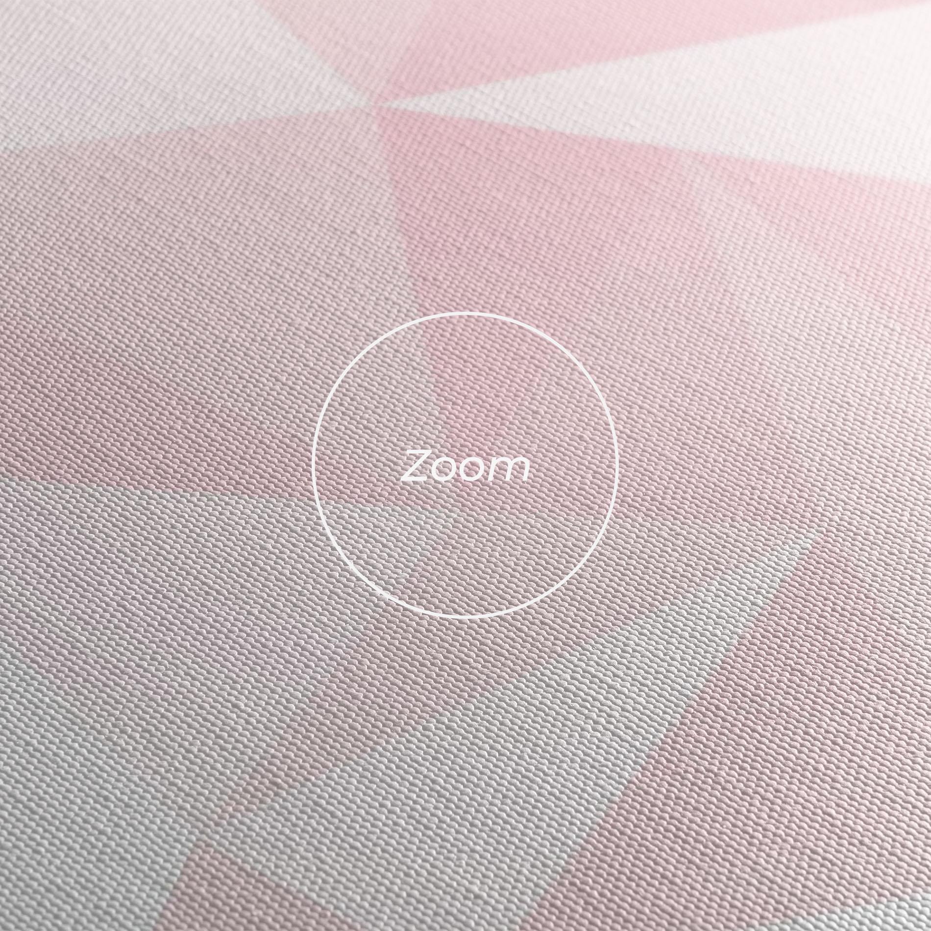 Vászonkép Pink Triangle mockup 3
