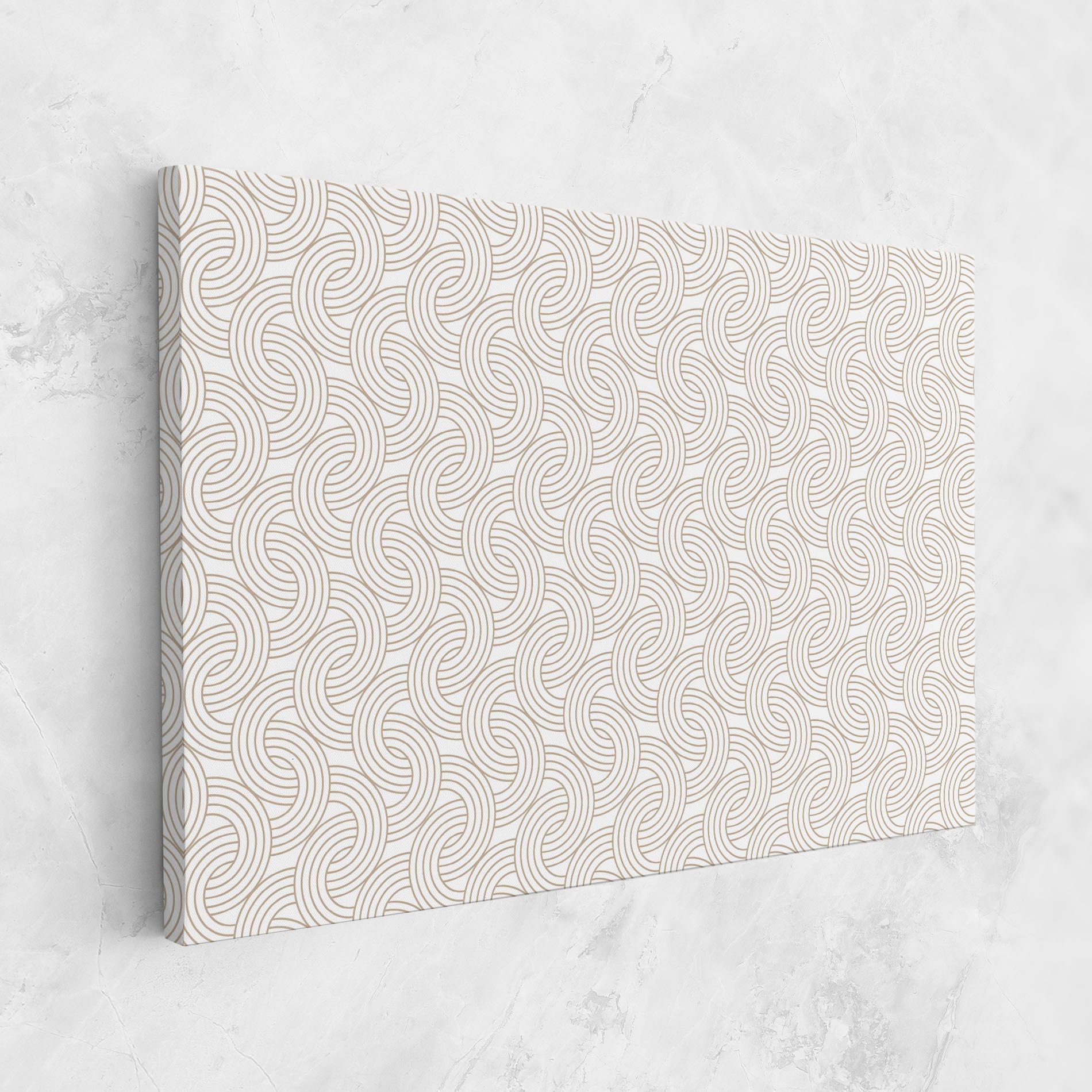 Cream Lines mockup 1