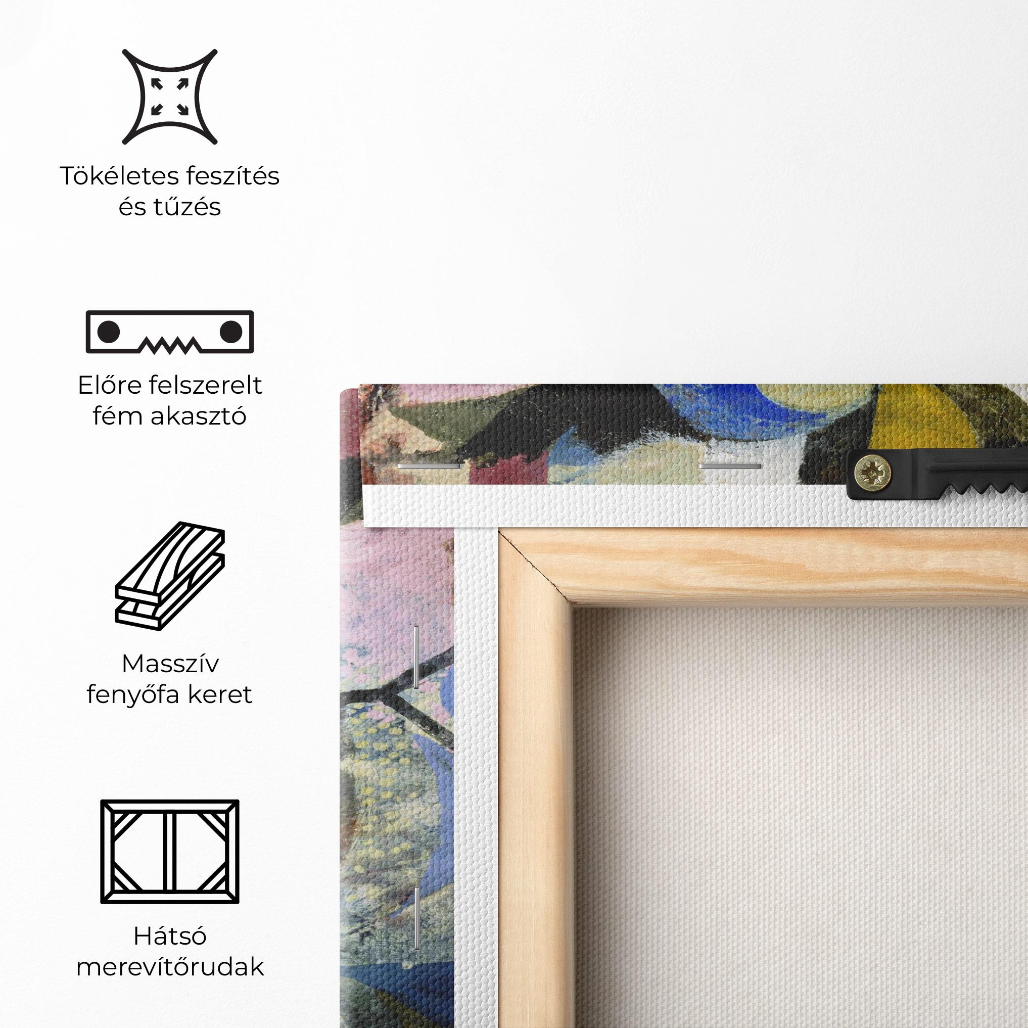 Vászonkép Abstract Geometric mockup 5