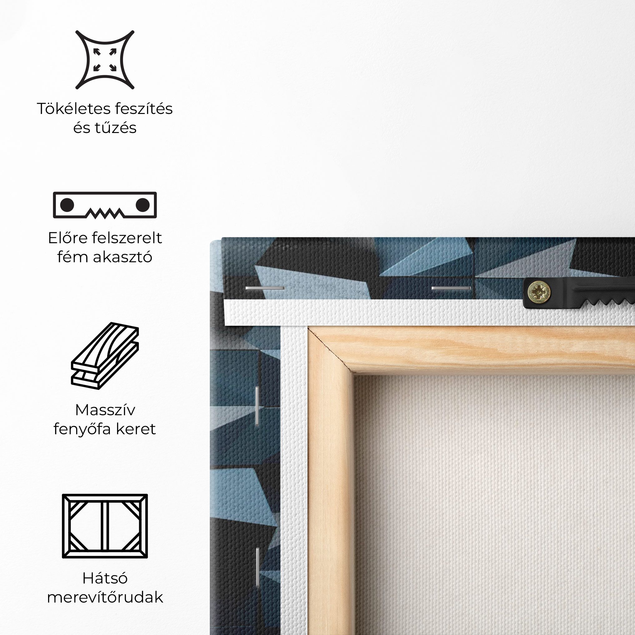 Dark Blue Square mockup 5