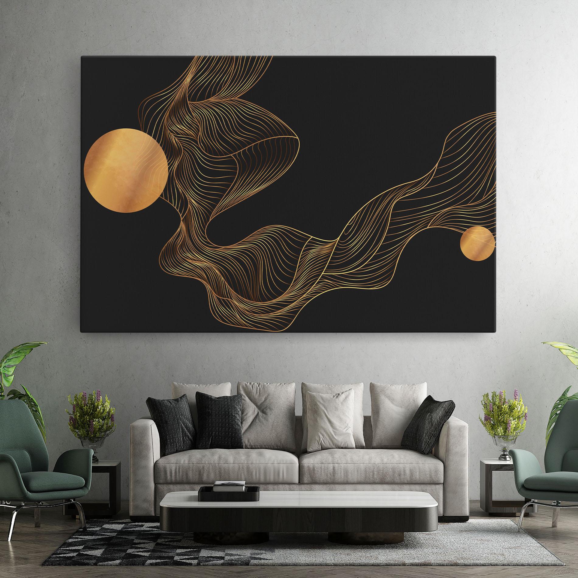 Vászonkép Frecventa Abstracta mockup 7