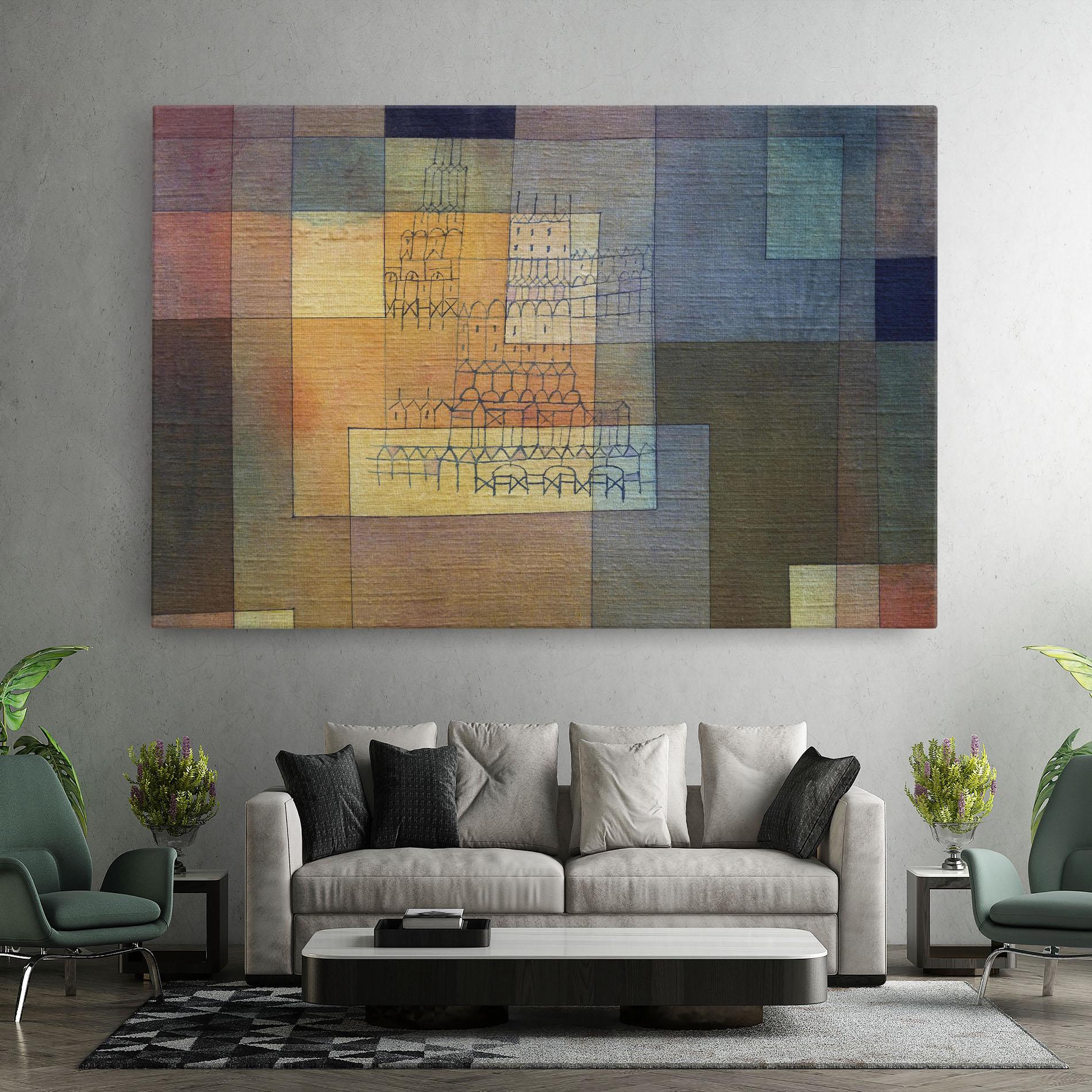 Vászonkép Water Color Square mockup 7