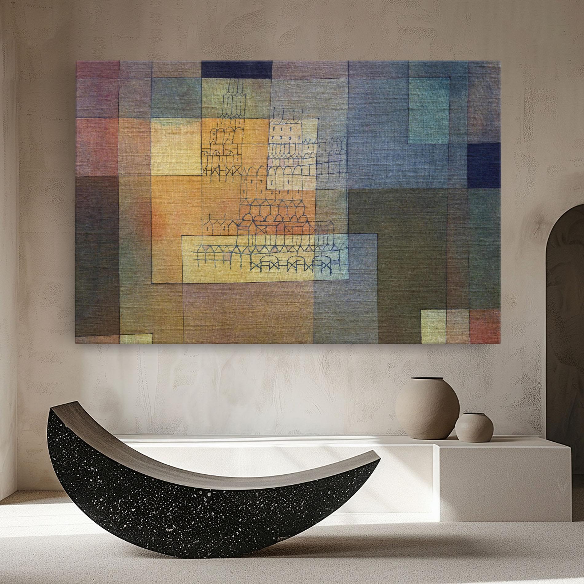 Vászonkép Water Color Square mockup 8