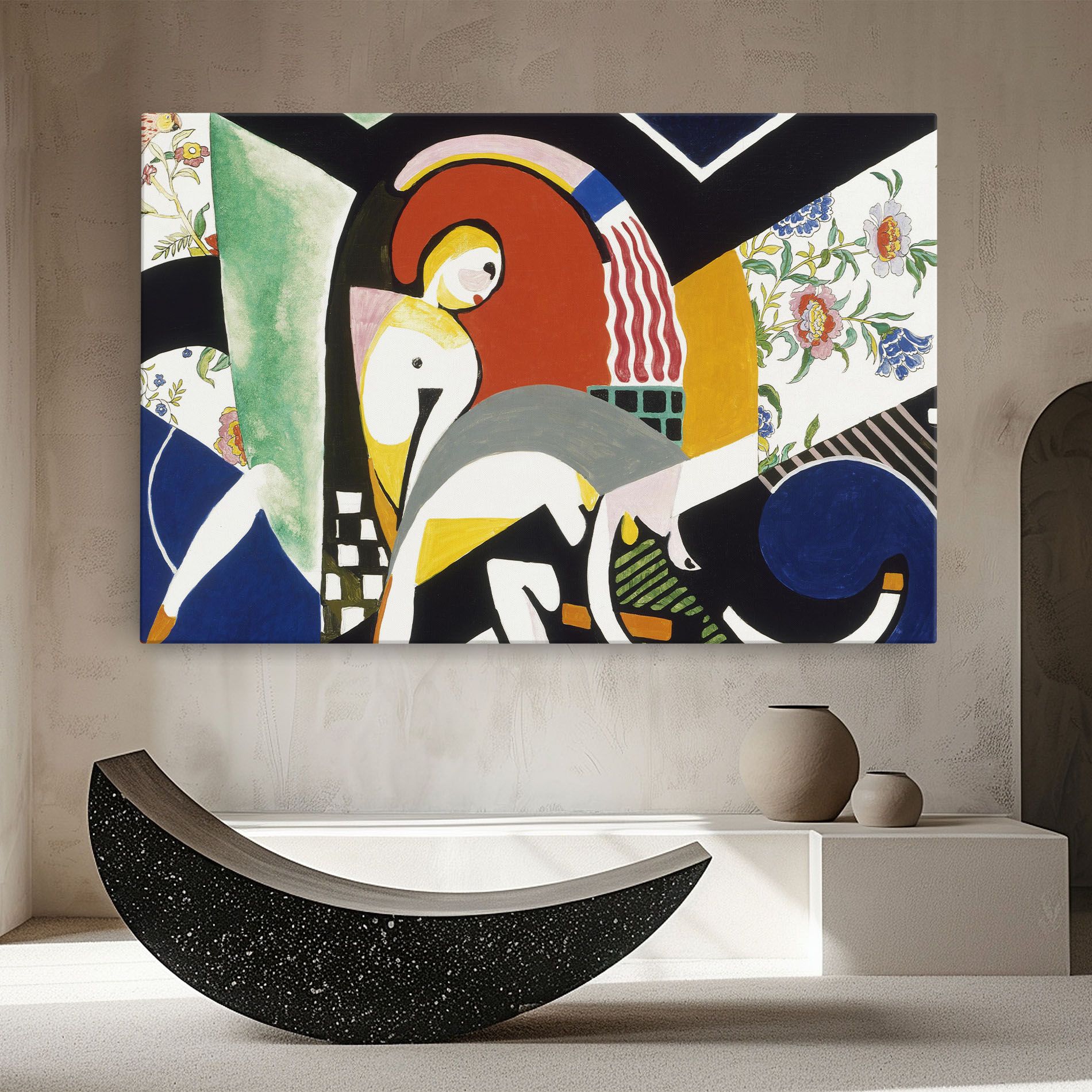 Woman Shape Mix mockup 8