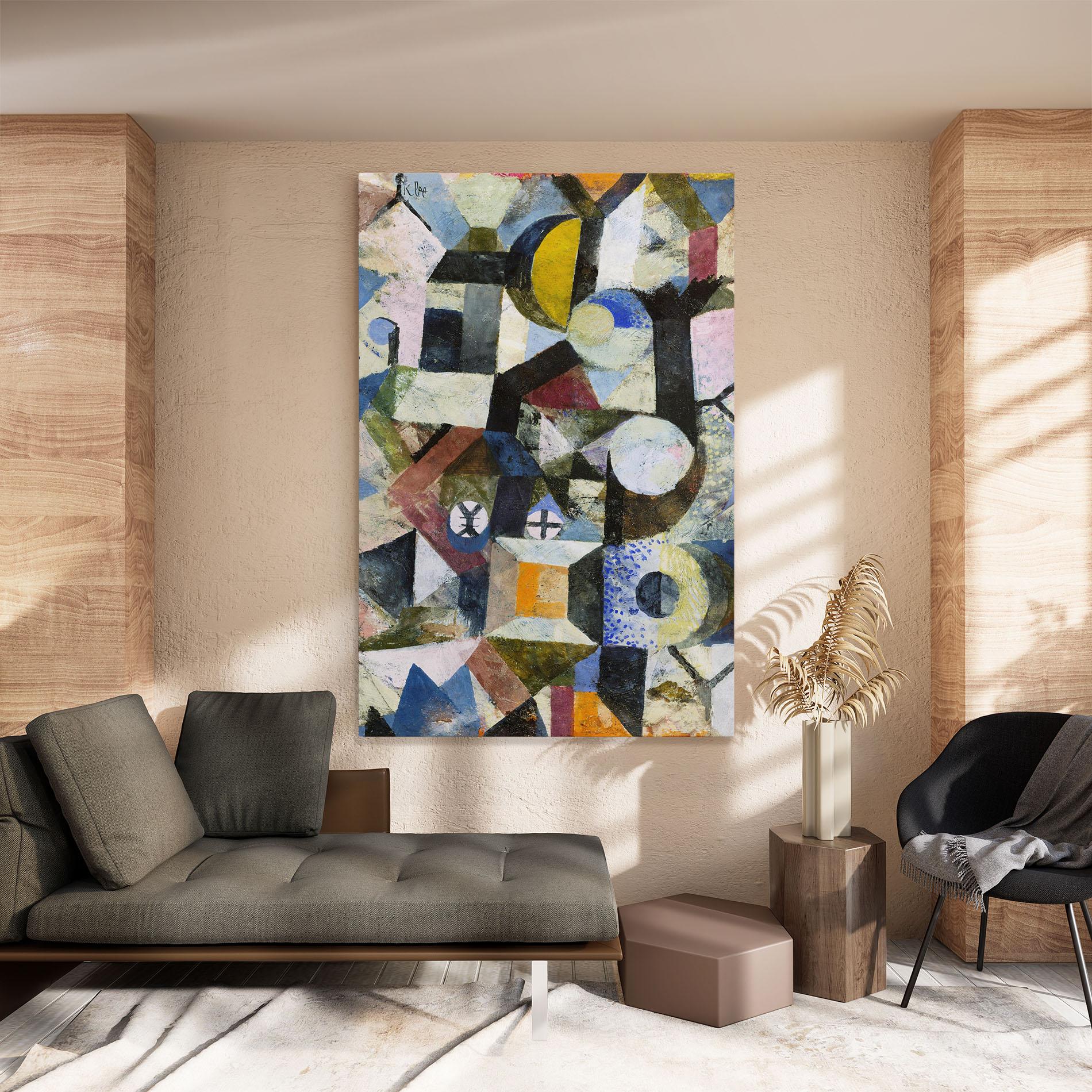 Vászonkép Abstract Geometric mockup 8