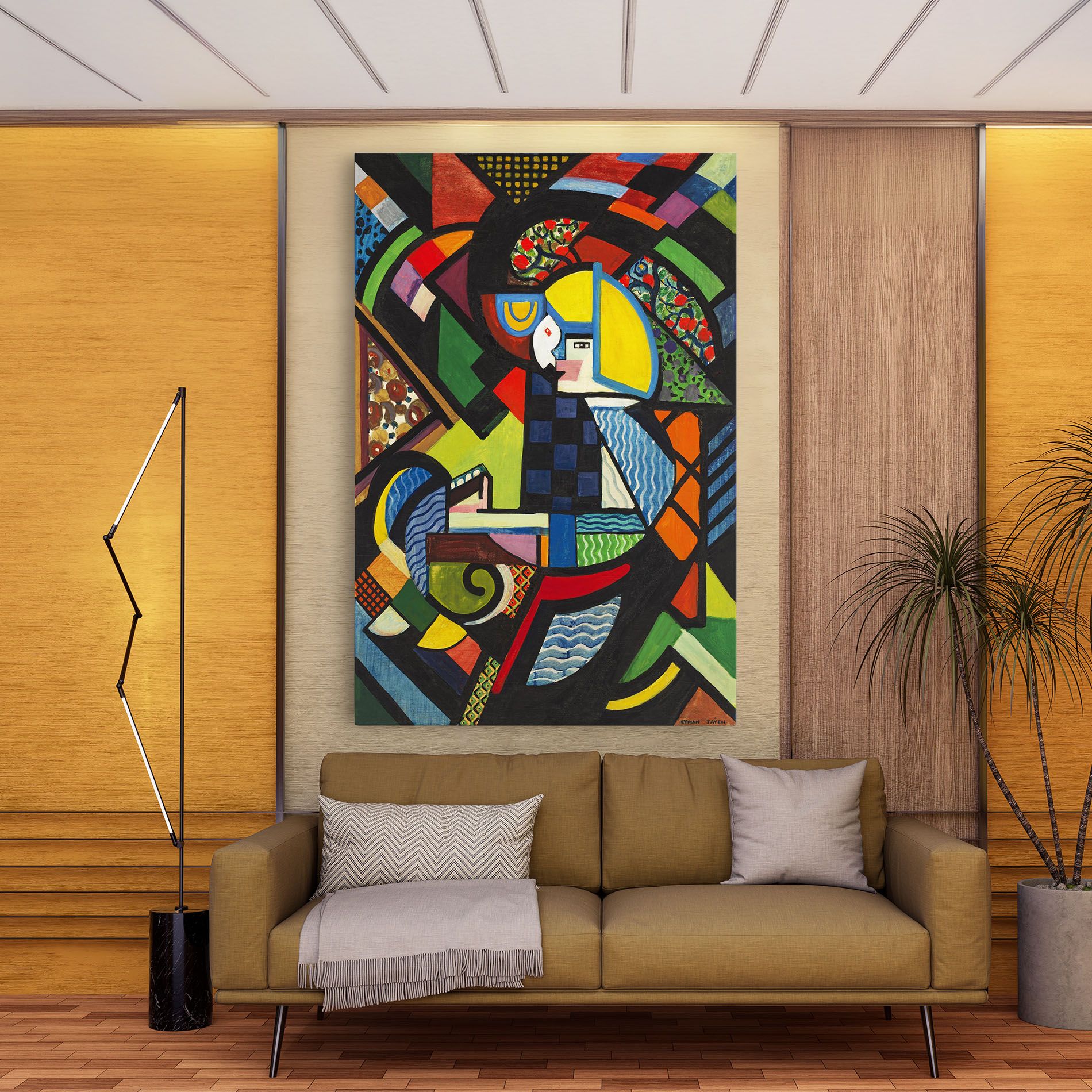 Mix Color Shapes mockup 9