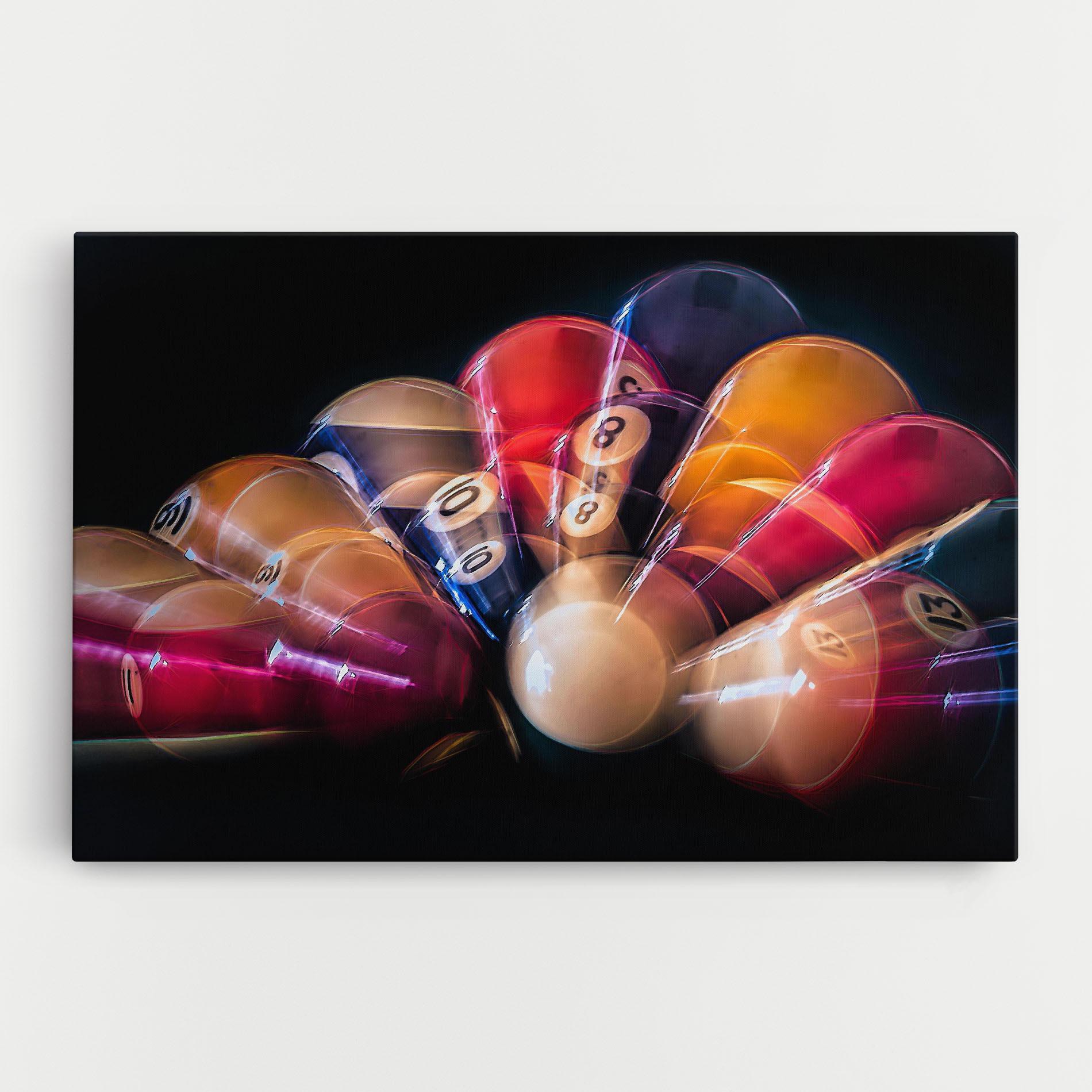 Vászonkép Bowling Balls mockup 0