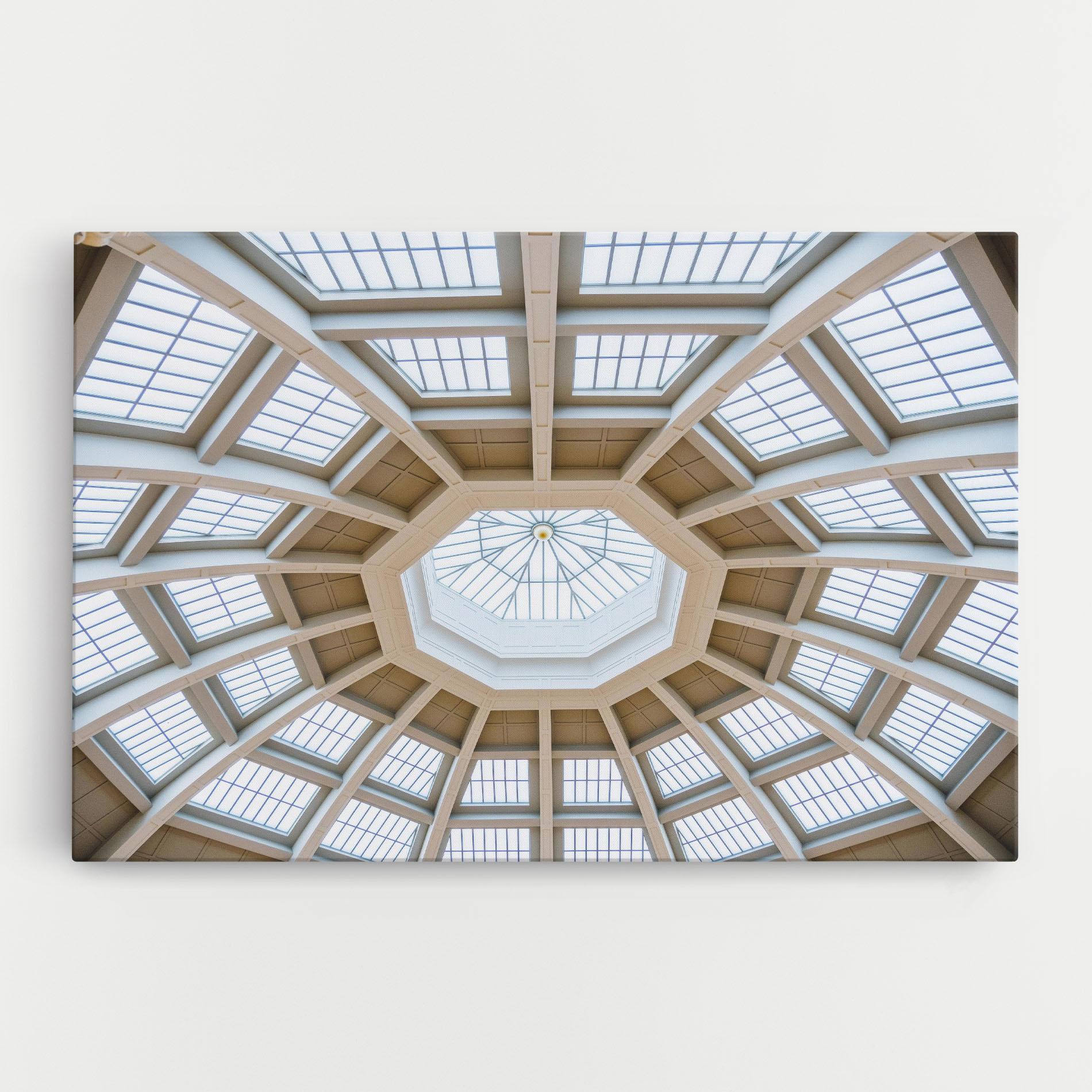 Vászonkép Ceiling Dome mockup 0