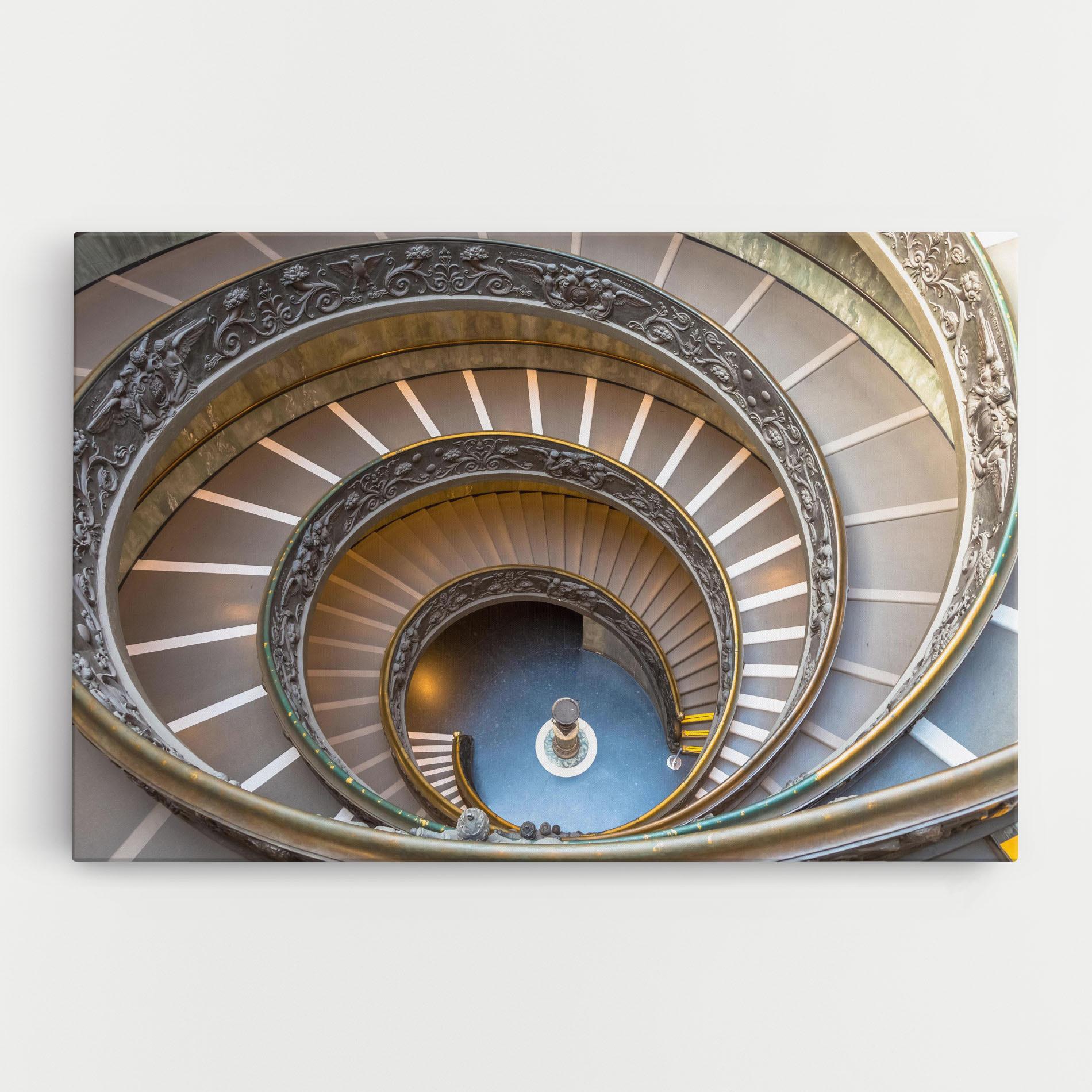Vászonkép Colored Stairs mockup 0