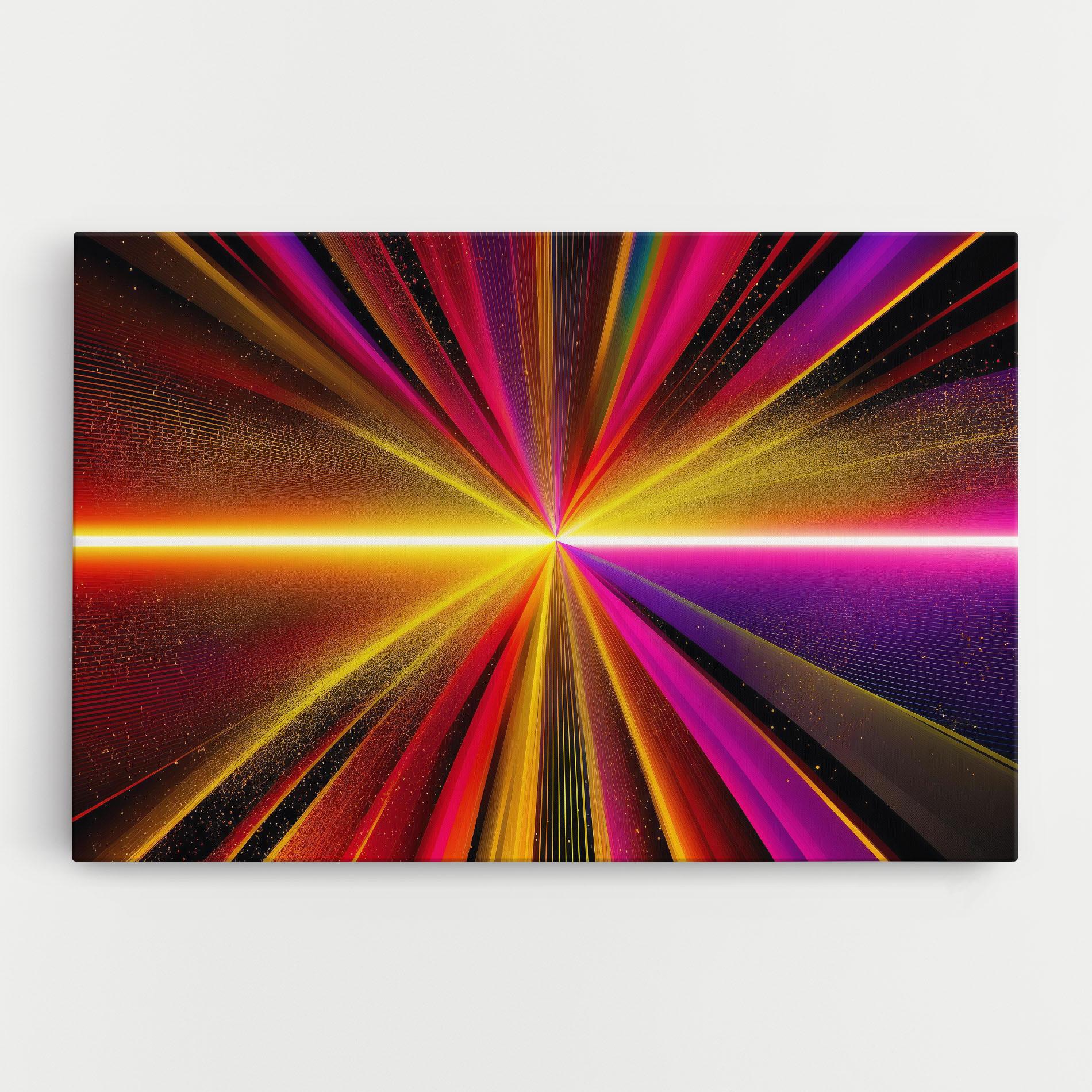 Vászonkép White Light Mix mockup 0