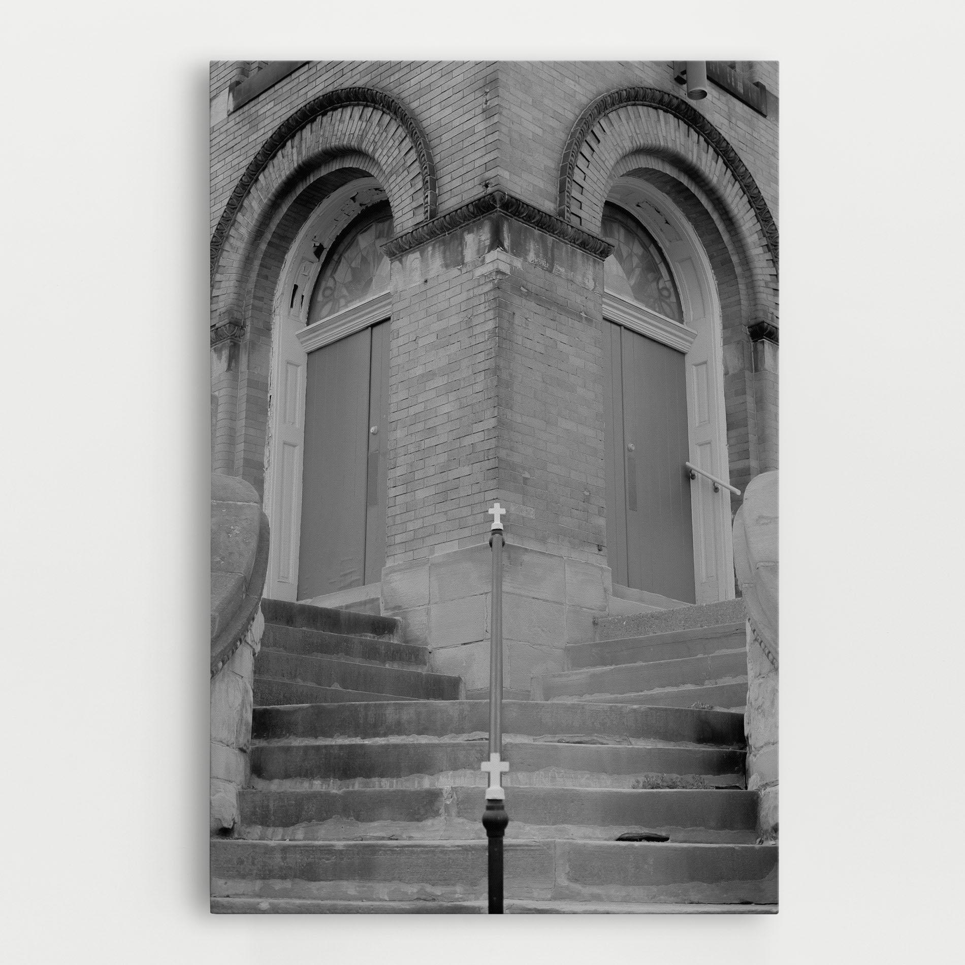 Vászonkép Grey Dors mockup 0