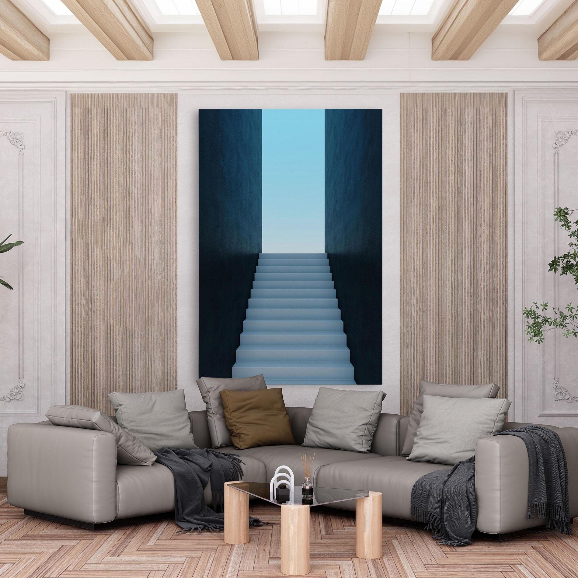 Vászonkép Forward Stairs mockup 6