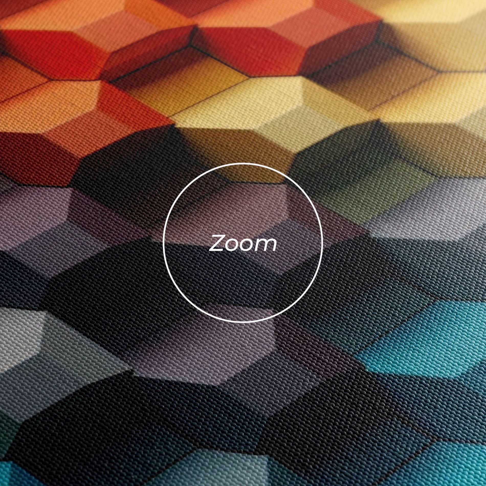 3d Sqare Mix mockup 3