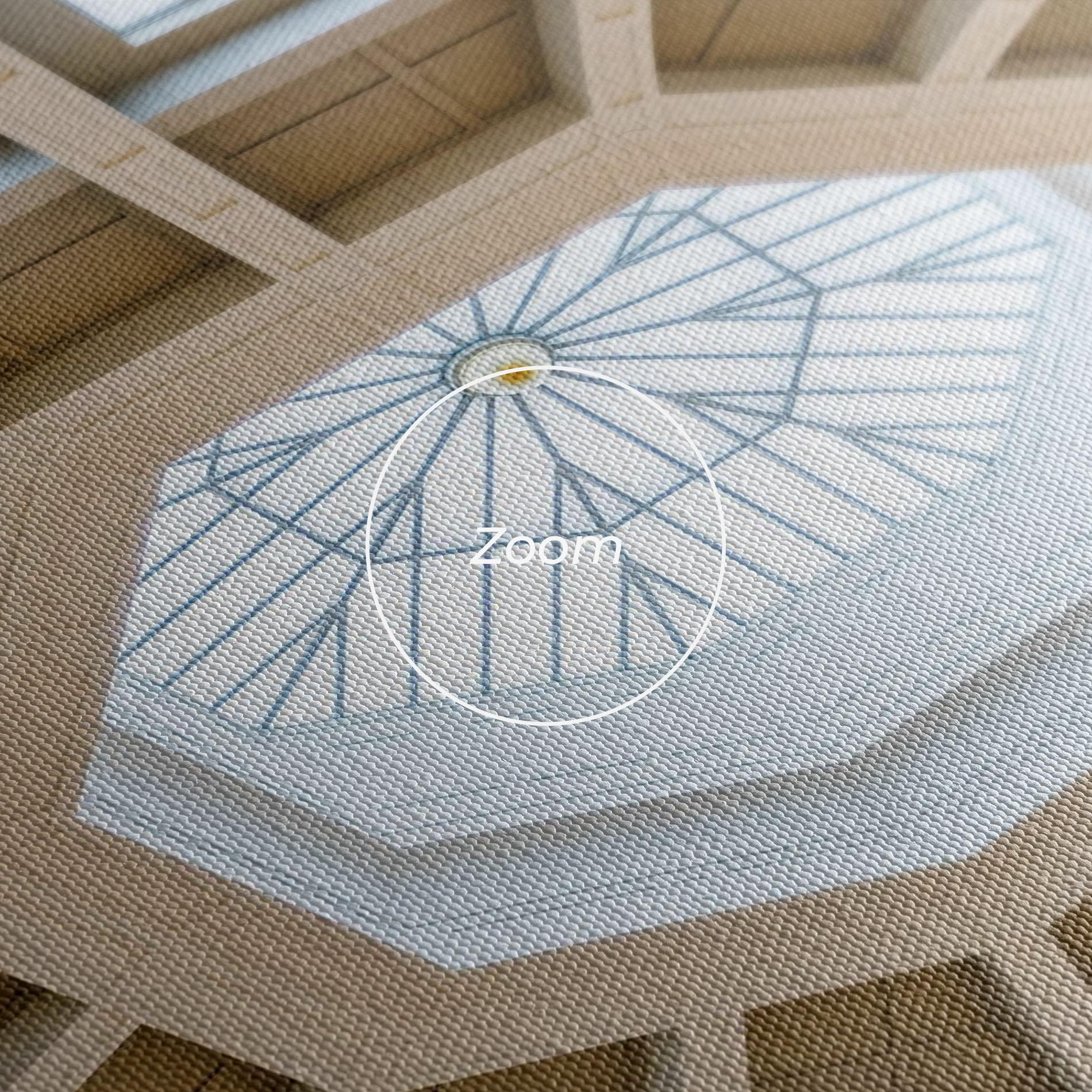 Vászonkép Ceiling Dome mockup 3