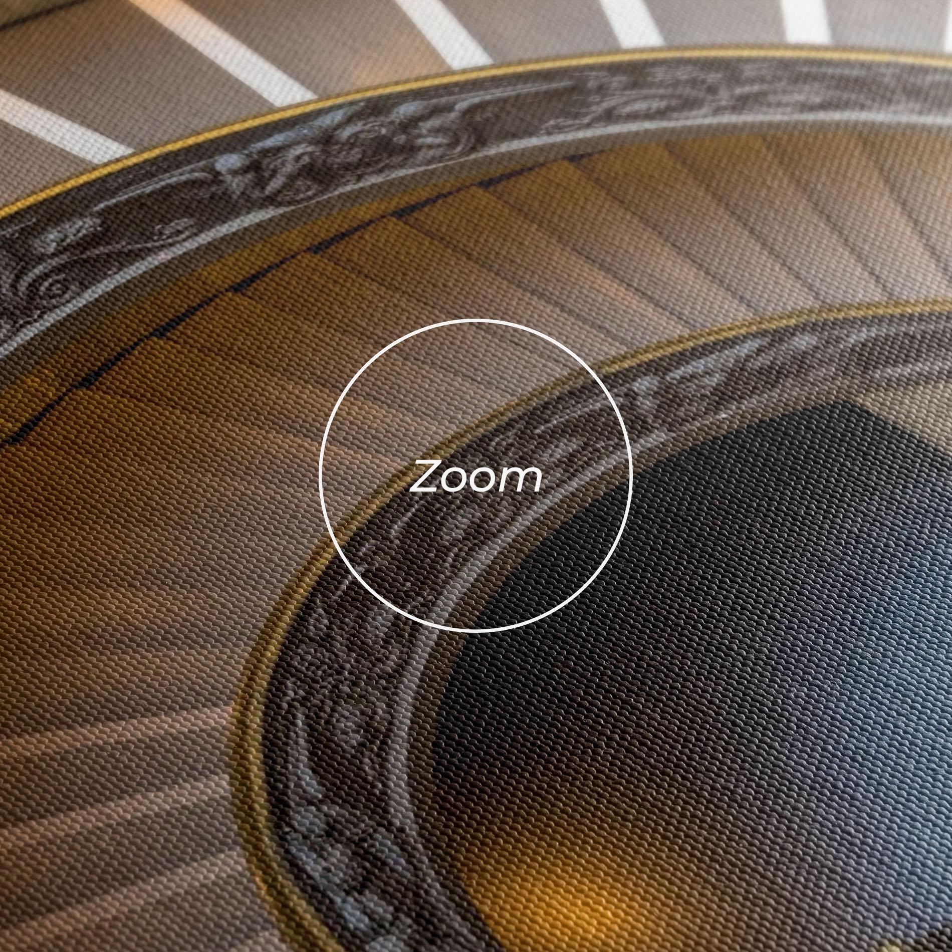 Vászonkép Colored Stairs mockup 3